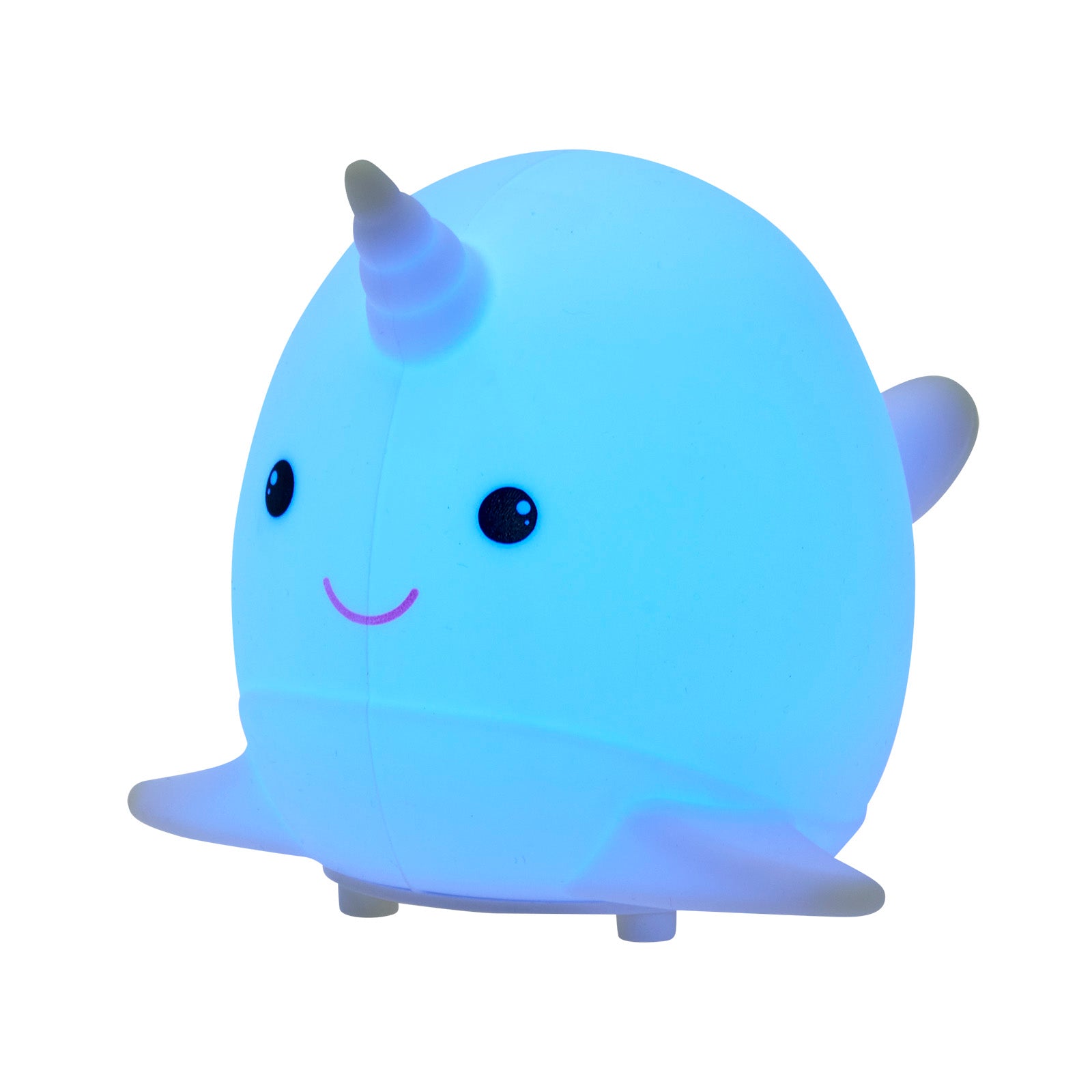 LitezAll® Narwhal Squishable Color Changing Silicone Lantern