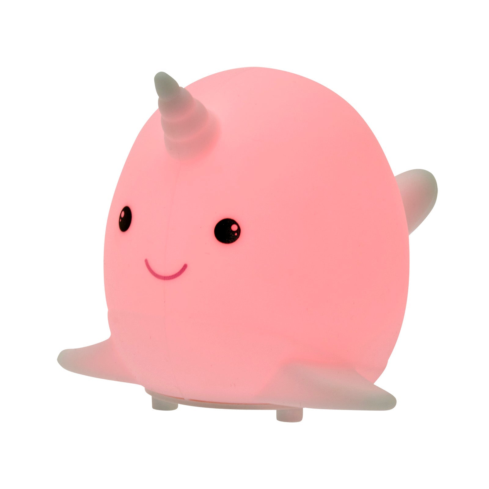 LitezAll® Narwhal Squishable Color Changing Silicone Lantern