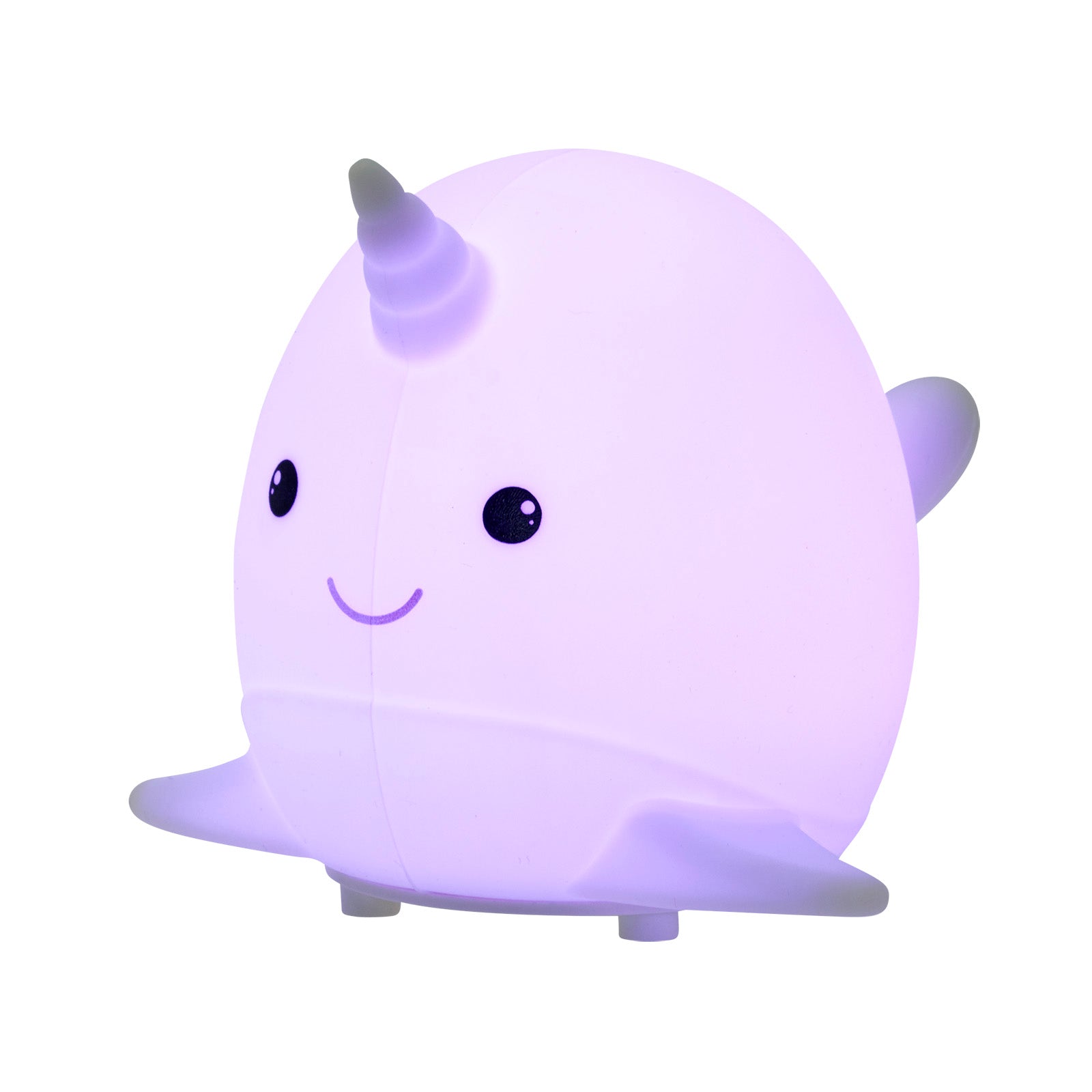 LitezAll® Narwhal Squishable Color Changing Silicone Lantern
