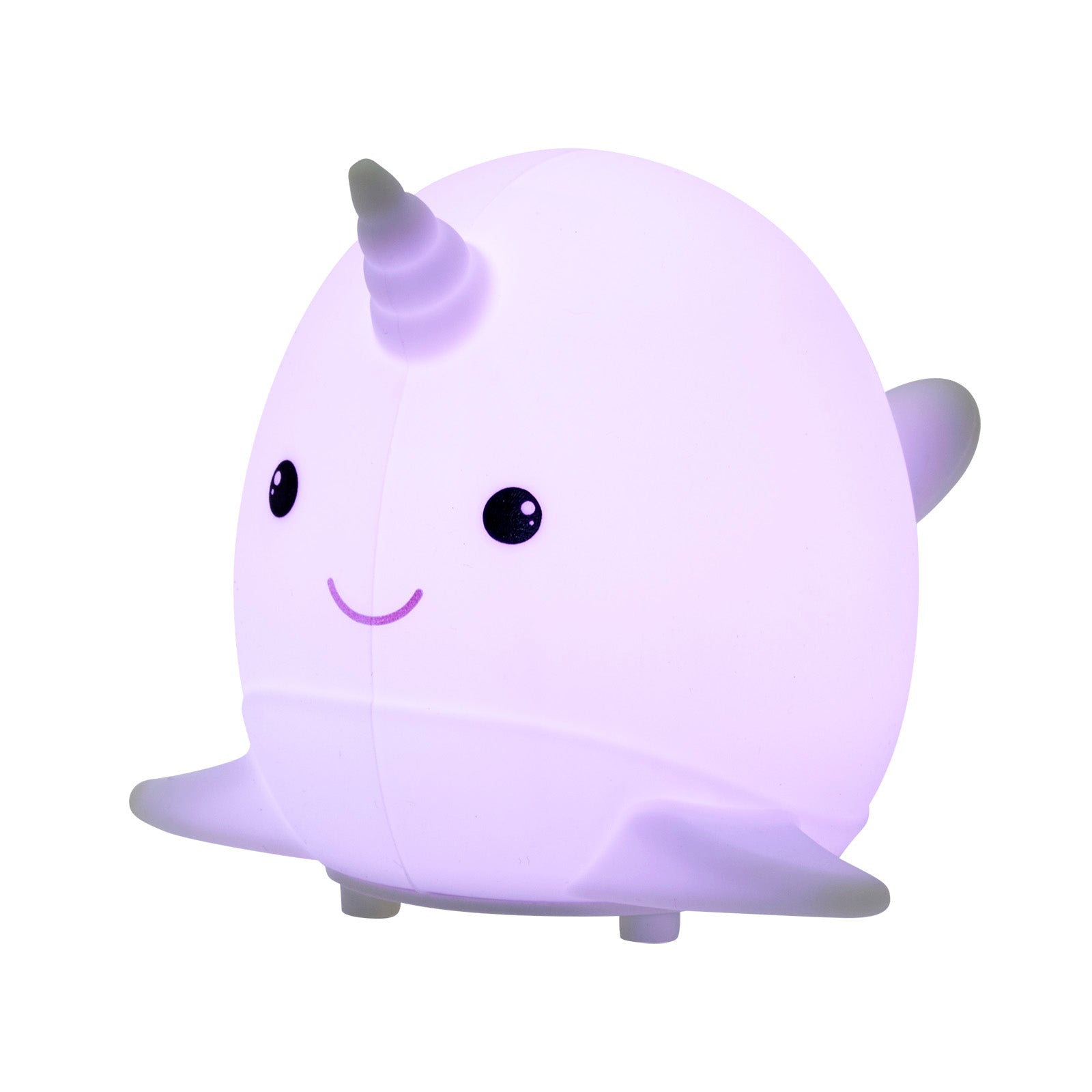 LitezAll® Narwhal Squishable Color Changing Silicone Lantern