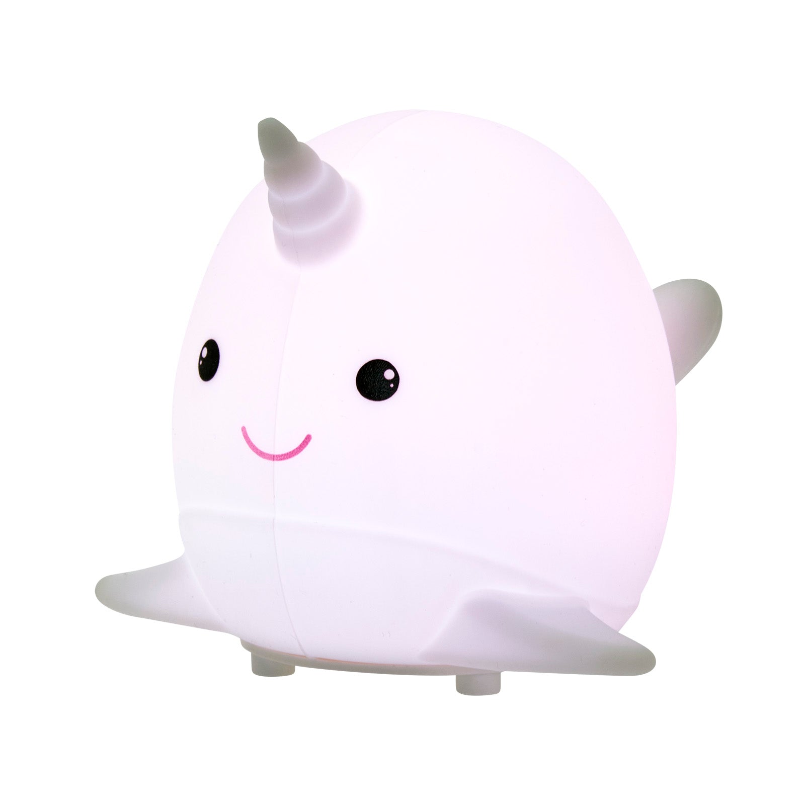 LitezAll® Narwhal Squishable Color Changing Silicone Lantern