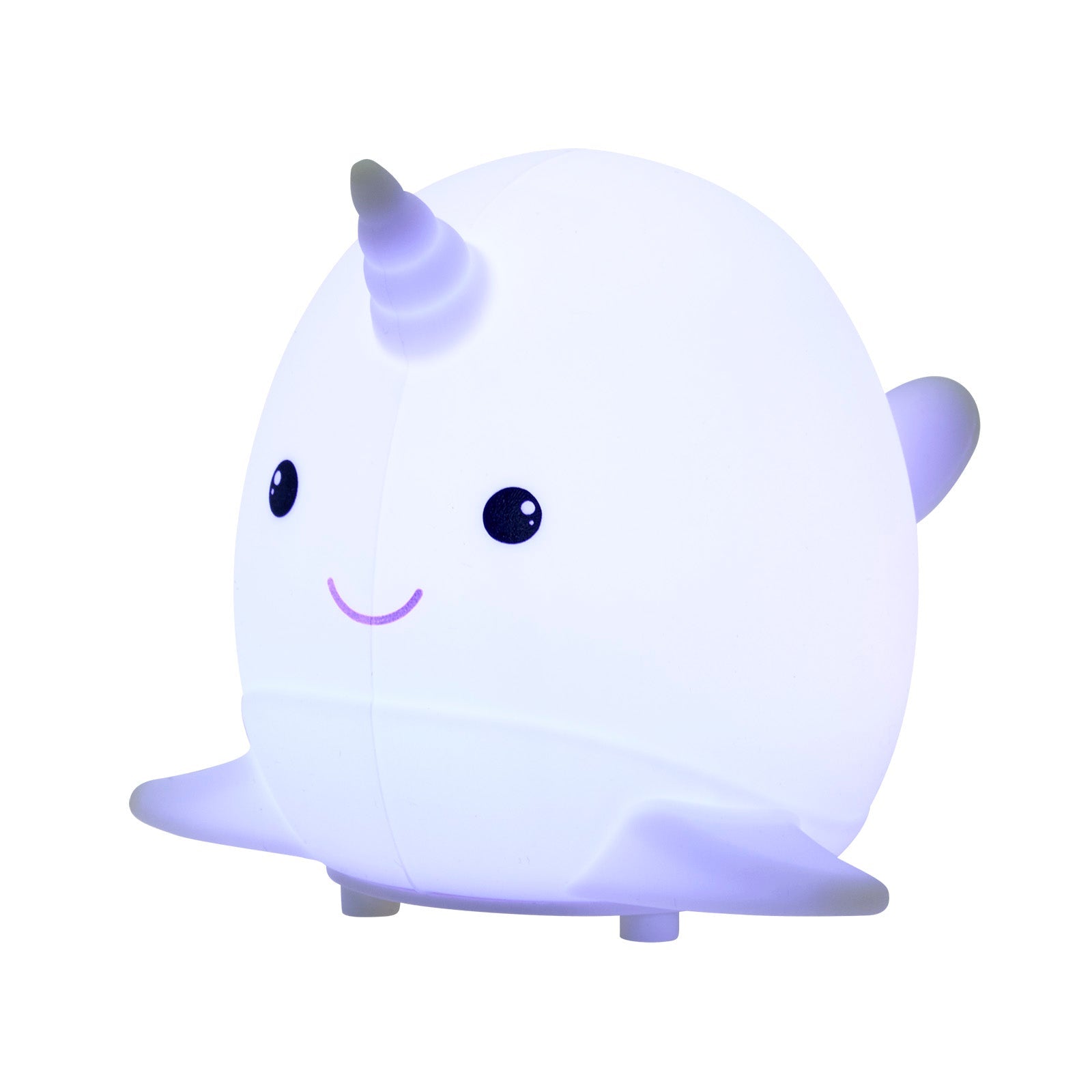LitezAll® Narwhal Squishable Color Changing Silicone Lantern