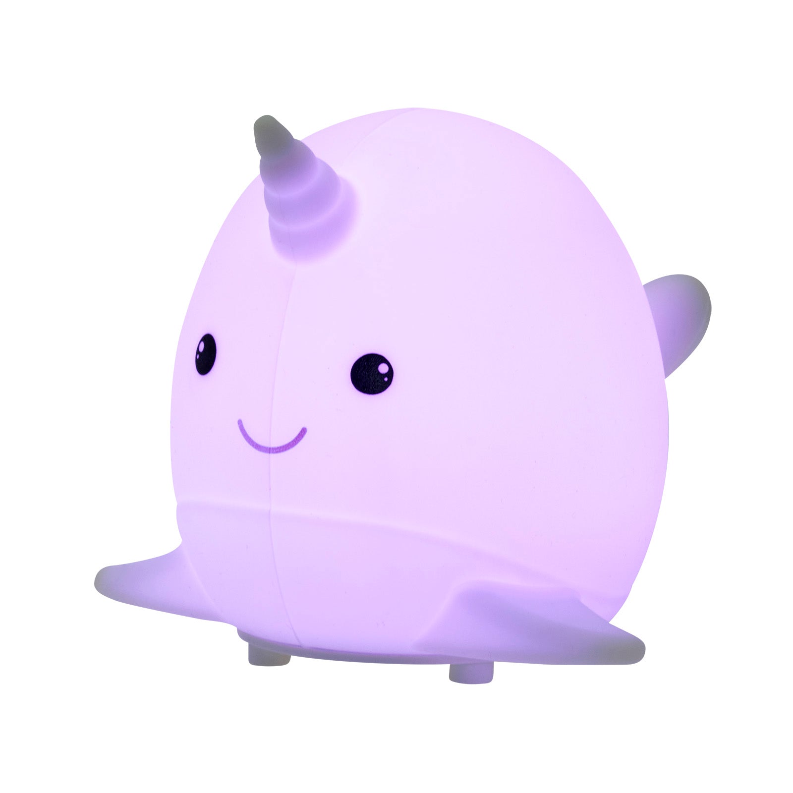 LitezAll® Narwhal Squishable Color Changing Silicone Lantern