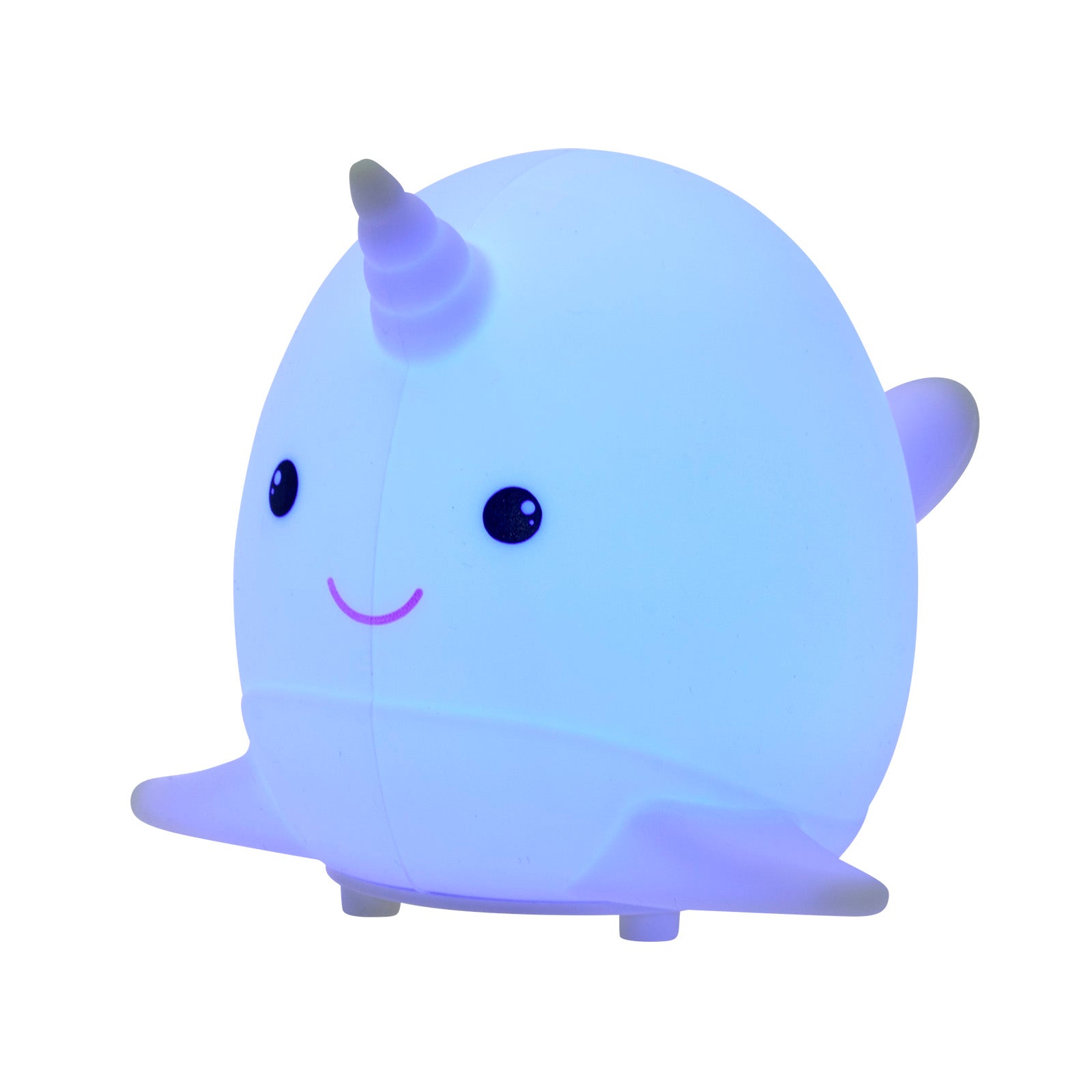 LitezAll® Narwhal Squishable Color Changing Silicone Lantern