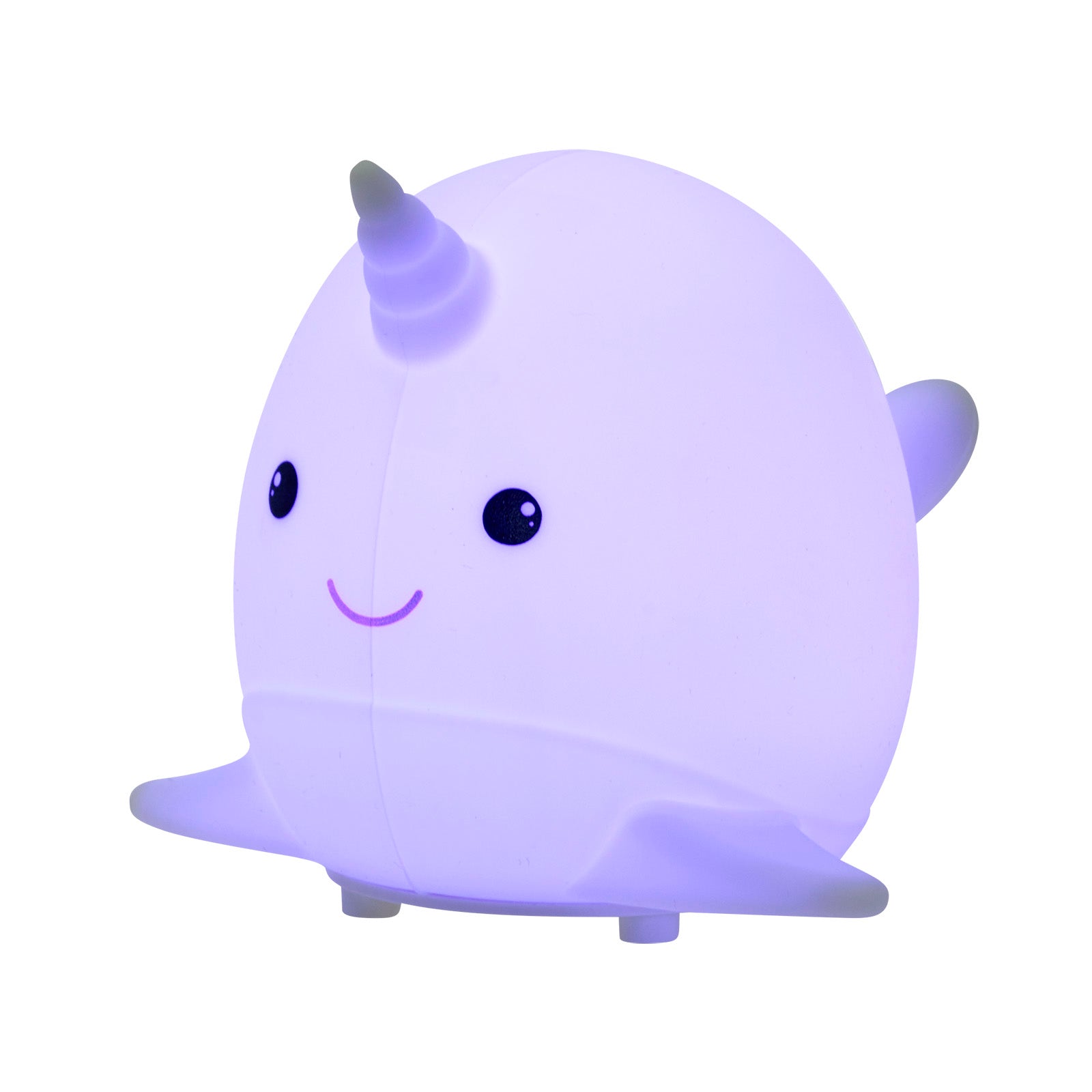 LitezAll® Narwhal Squishable Color Changing Silicone Lantern