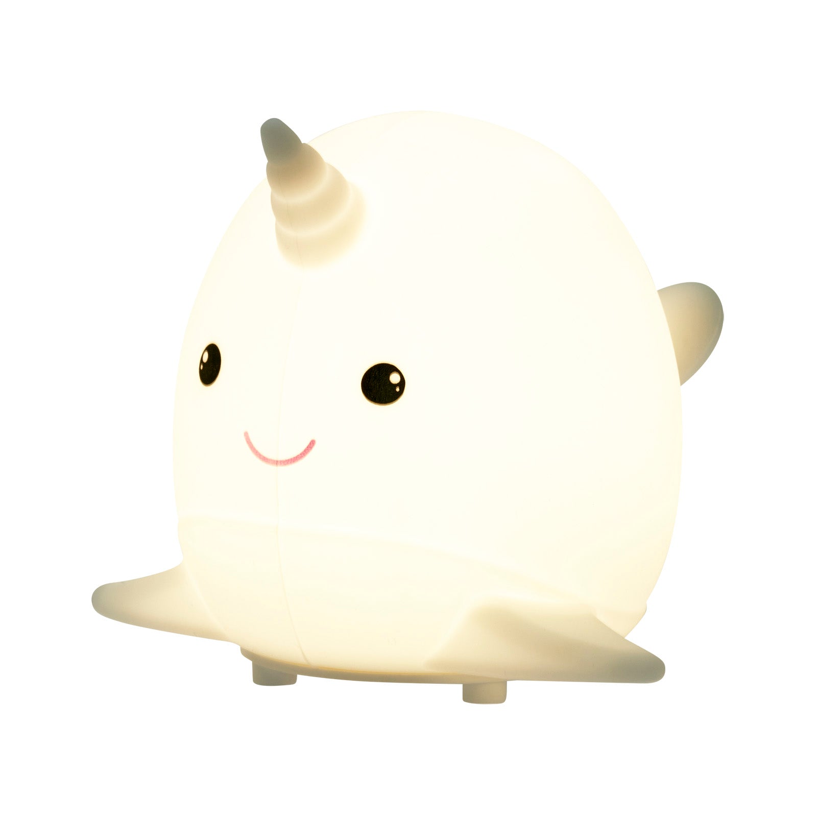 LitezAll® Narwhal Squishable Color Changing Silicone Lantern