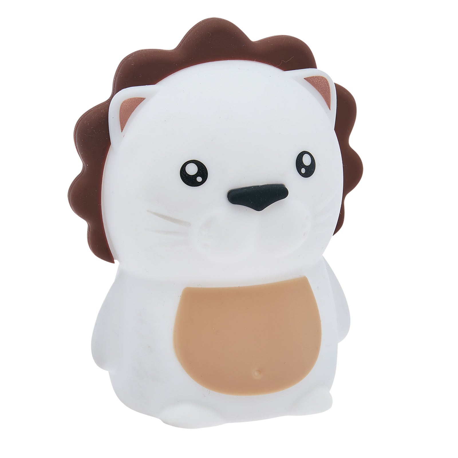LitezAll® Lion Squishable Color Changing Silicone Lantern
