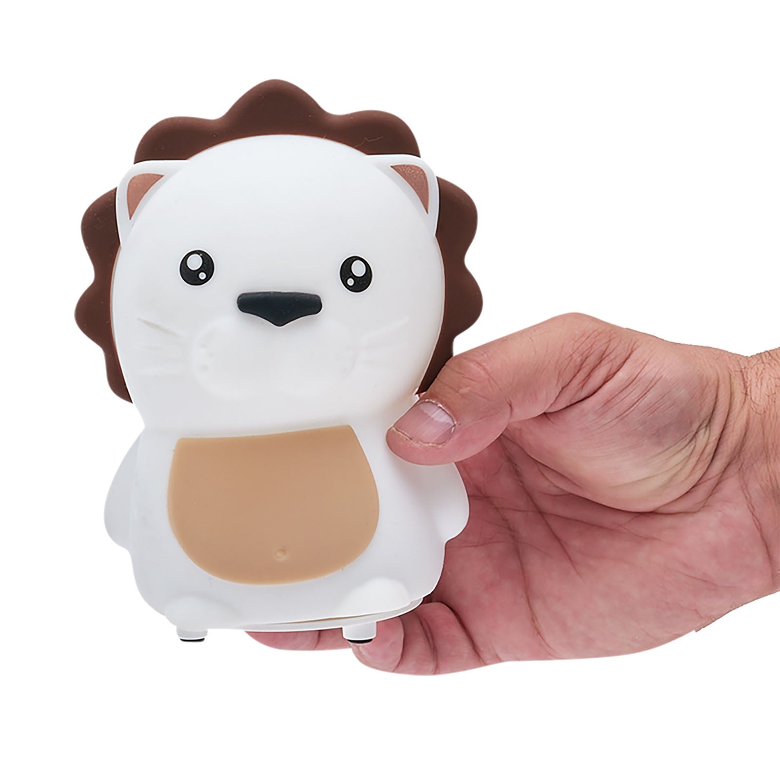 LitezAll® Lion Squishable Color Changing Silicone Lantern