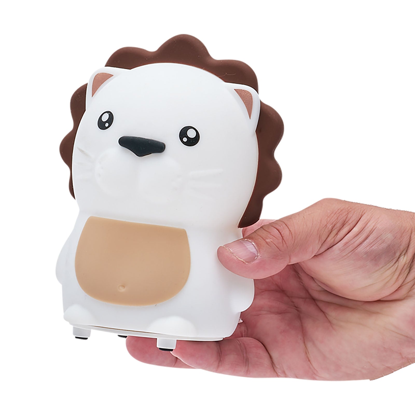 LitezAll® Lion Squishable Color Changing Silicone Lantern