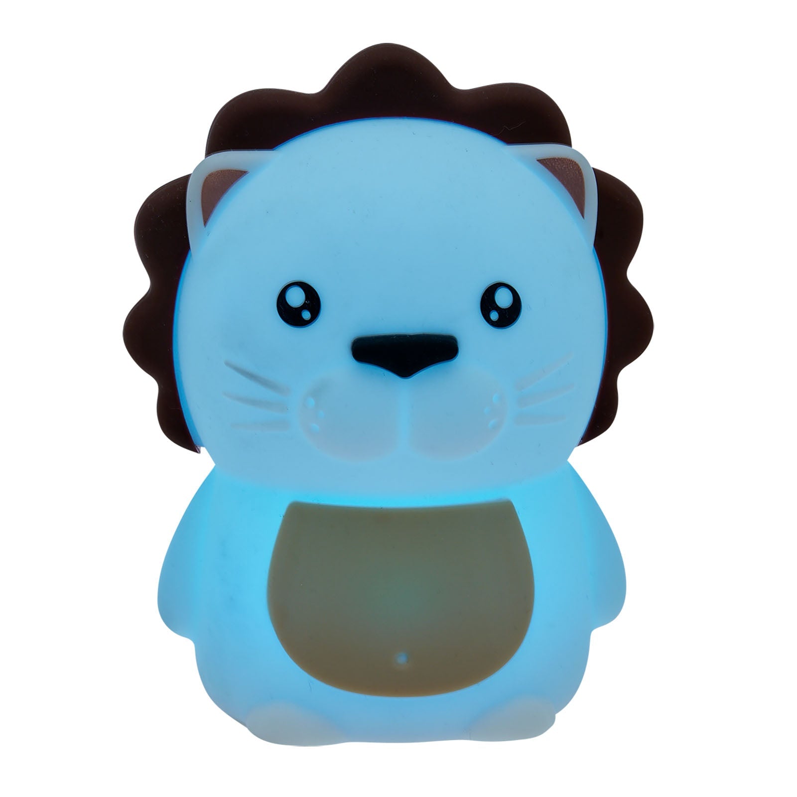 LitezAll® Lion Squishable Color Changing Silicone Lantern