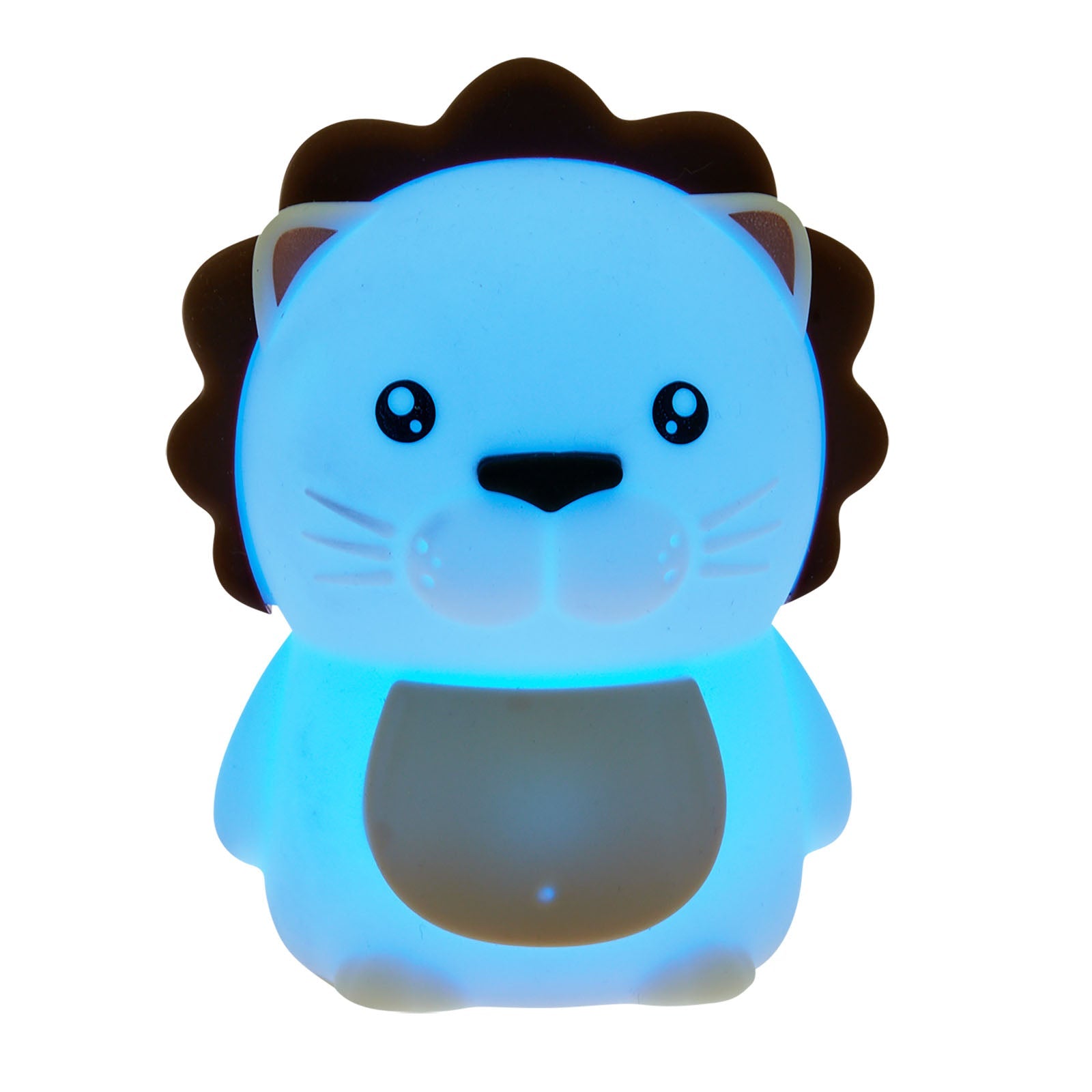 LitezAll® Lion Squishable Color Changing Silicone Lantern