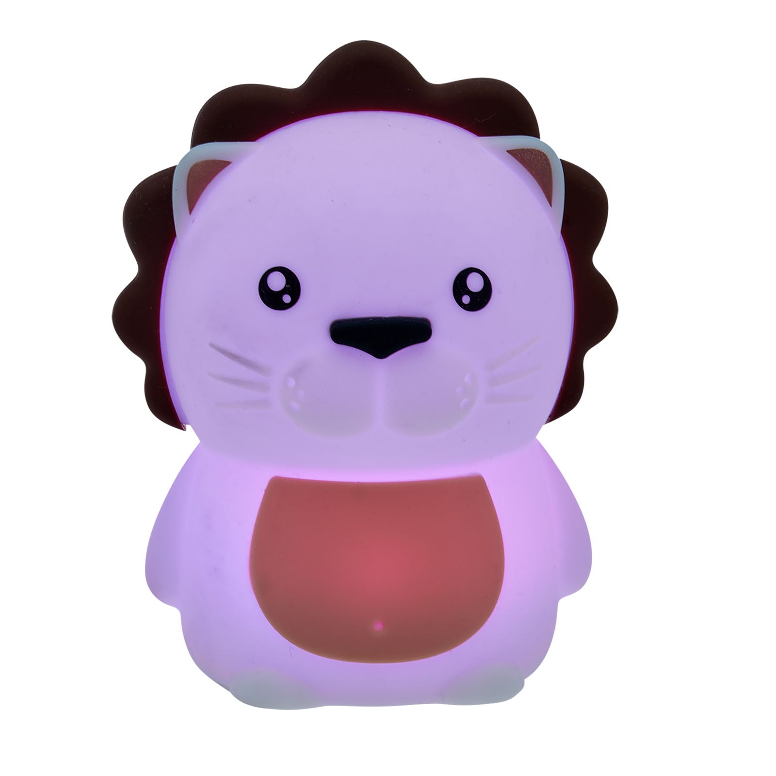 LitezAll® Lion Squishable Color Changing Silicone Lantern