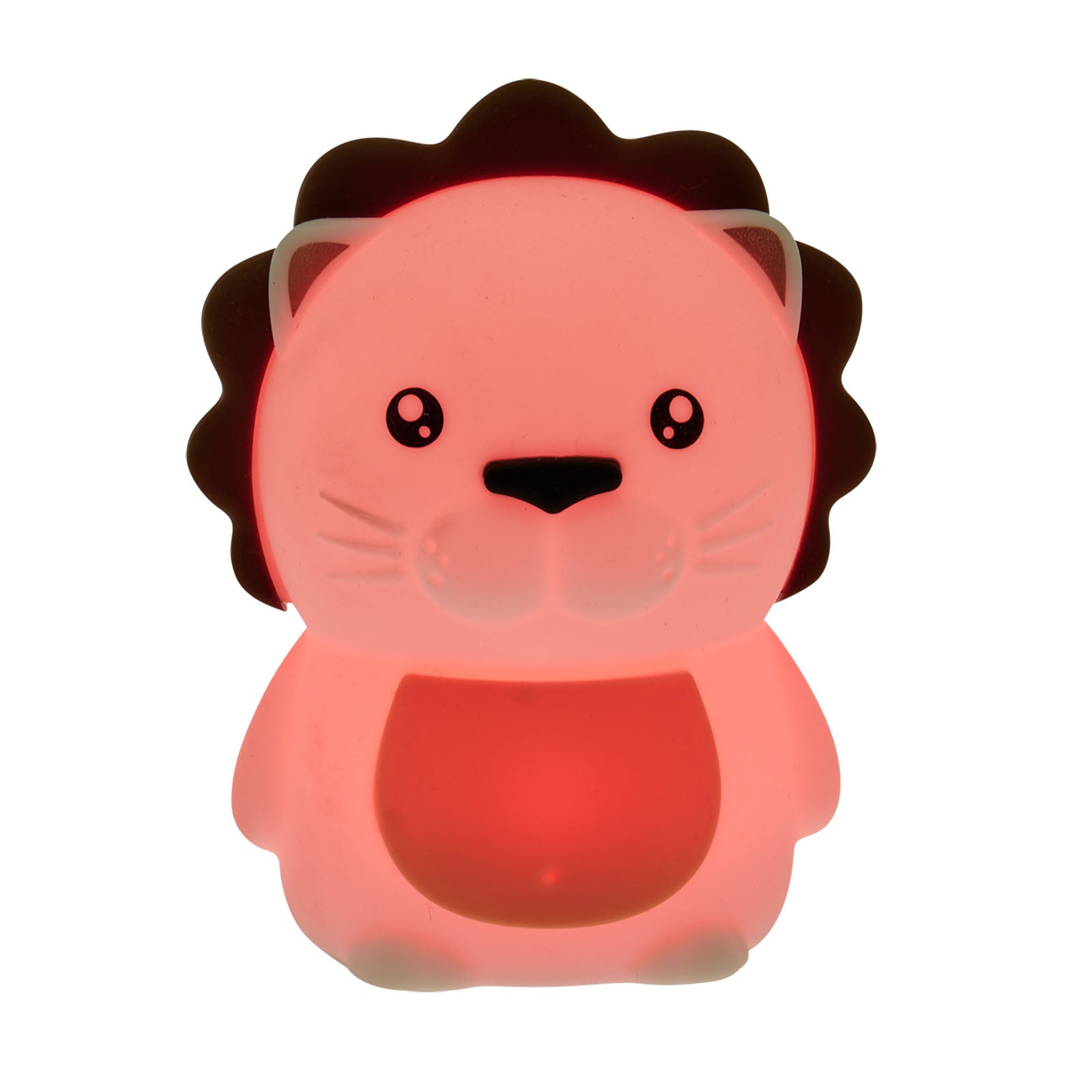 LitezAll® Lion Squishable Color Changing Silicone Lantern