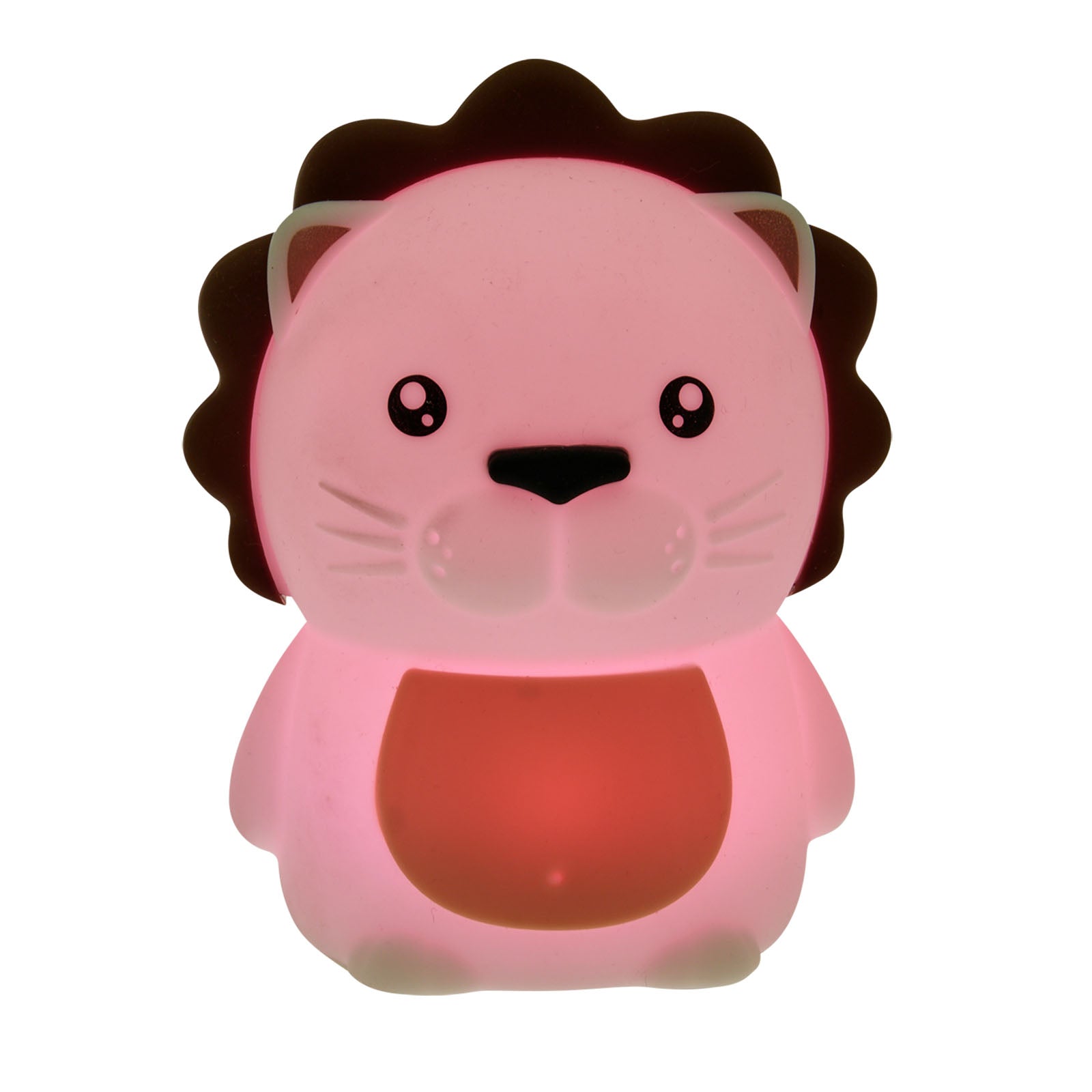 LitezAll® Lion Squishable Color Changing Silicone Lantern