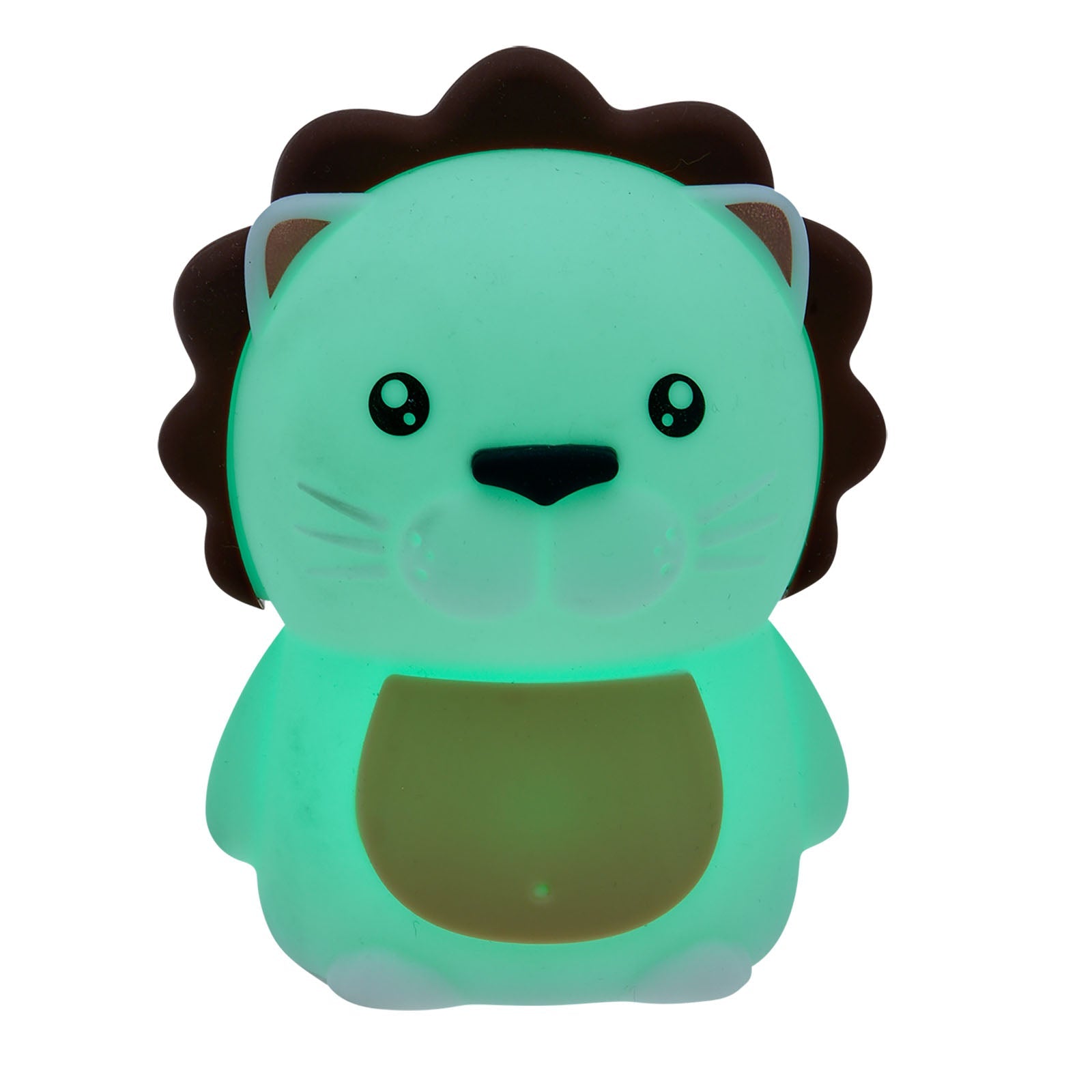LitezAll® Lion Squishable Color Changing Silicone Lantern