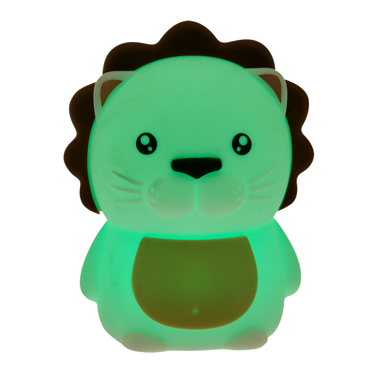 LitezAll® Lion Squishable Color Changing Silicone Lantern