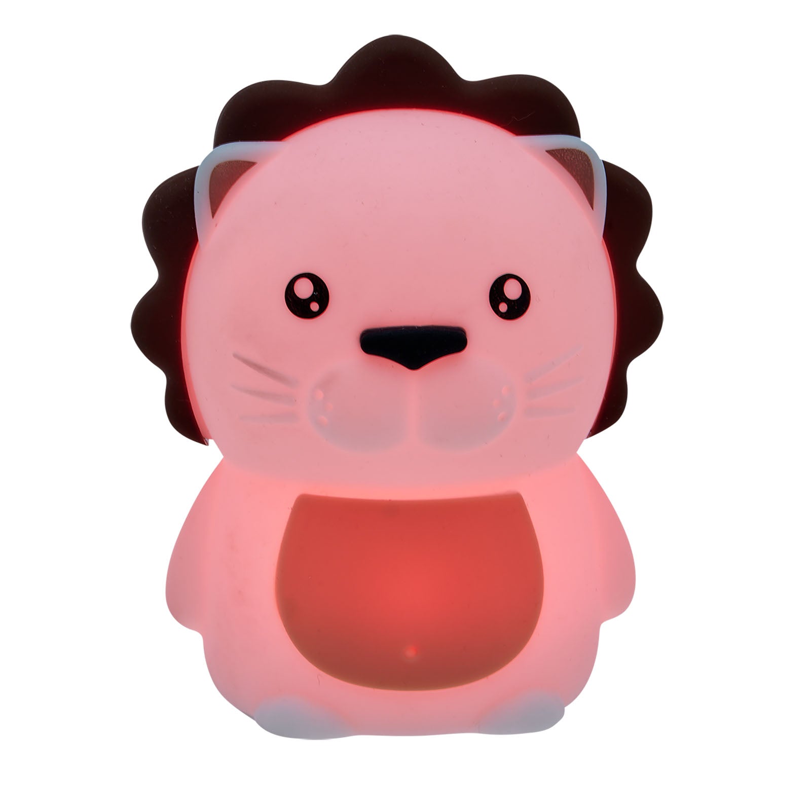LitezAll® Lion Squishable Color Changing Silicone Lantern