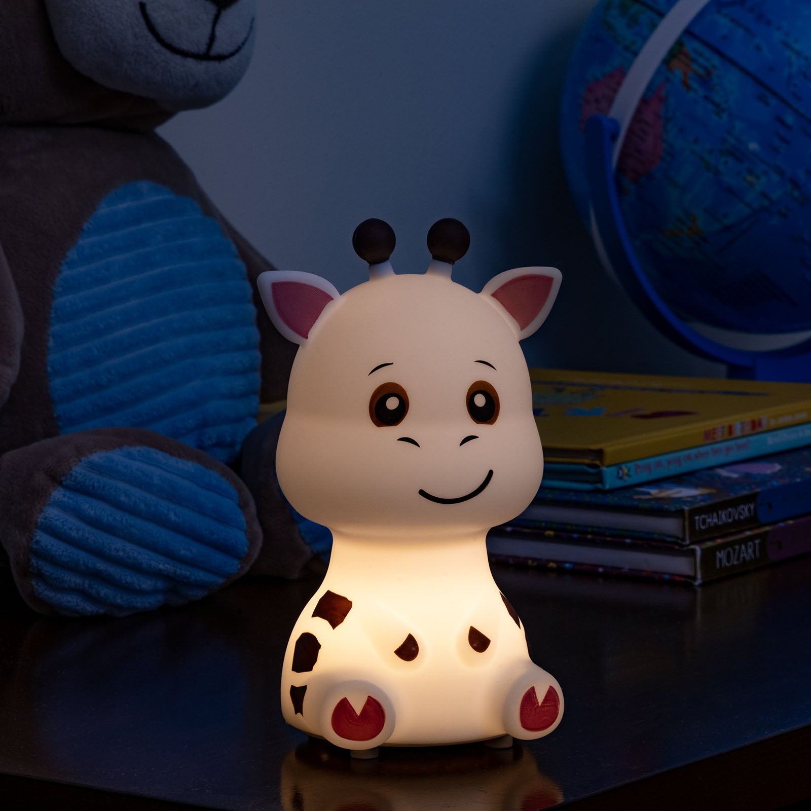 LitezAll Giraffe Squishable Color Changing Silicone Lantern - LitezAll - Novelties - 3