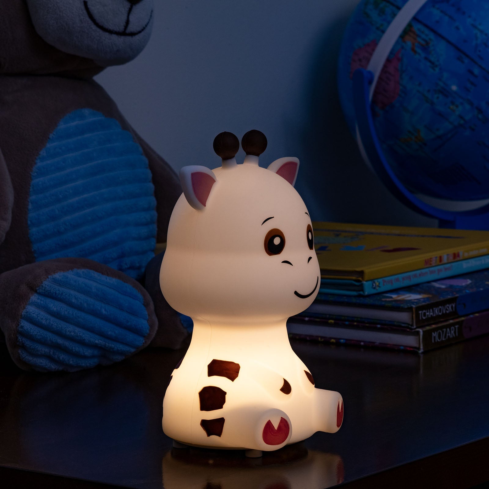 LitezAll Giraffe Squishable Color Changing Silicone Lantern - LitezAll - Novelties - 4