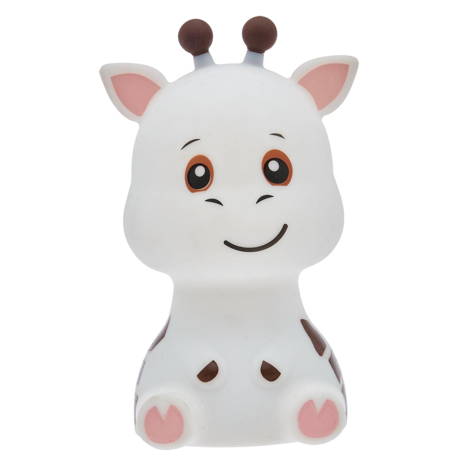 LitezAll® Giraffe Squishable Color Changing Silicone Lantern