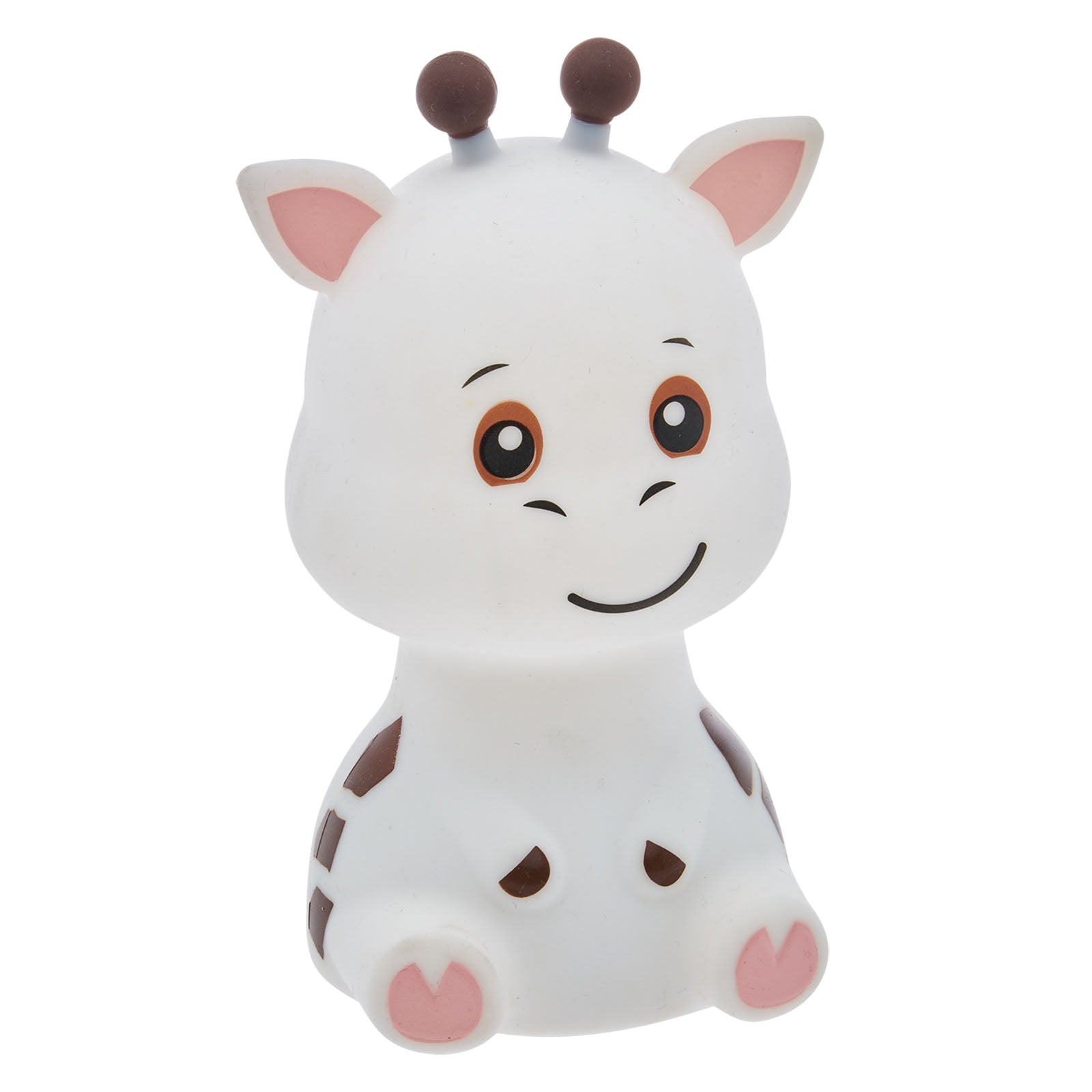 LitezAll® Giraffe Squishable Color Changing Silicone Lantern