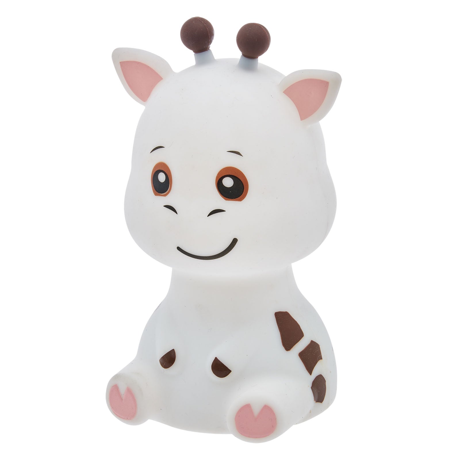 LitezAll® Giraffe Squishable Color Changing Silicone Lantern