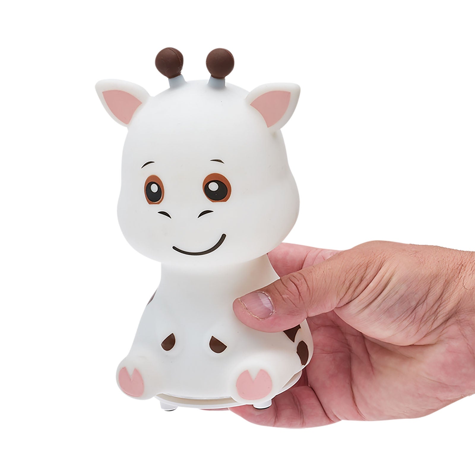 LitezAll® Giraffe Squishable Color Changing Silicone Lantern