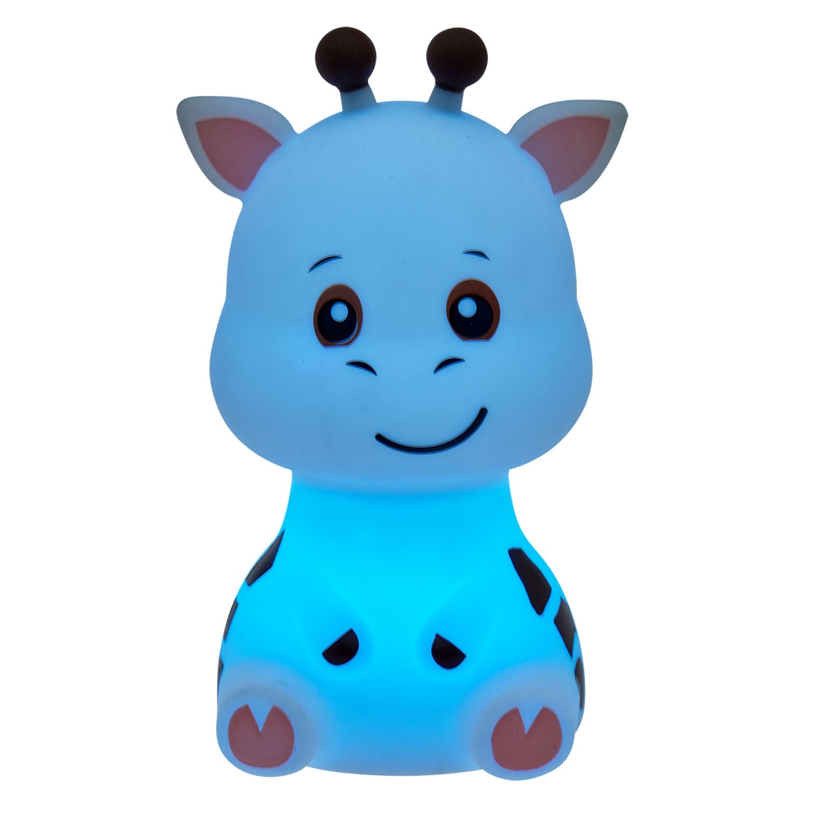 LitezAll® Giraffe Squishable Color Changing Silicone Lantern