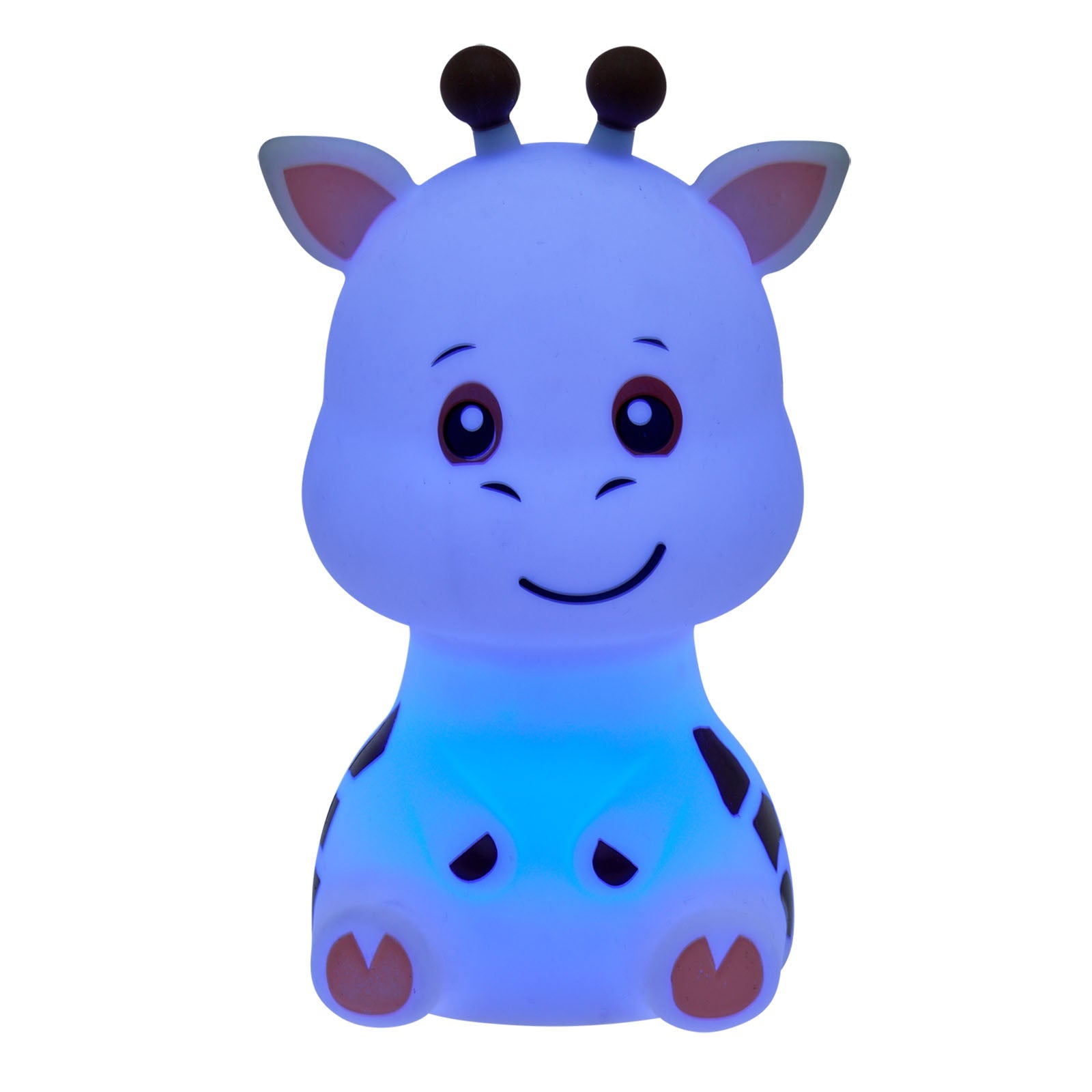LitezAll® Giraffe Squishable Color Changing Silicone Lantern