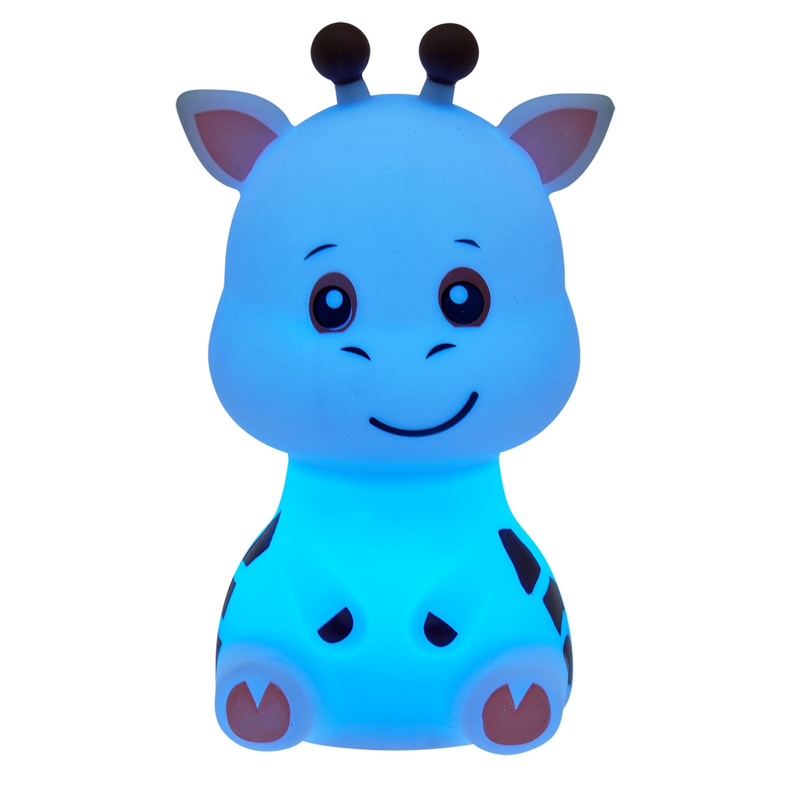 LitezAll® Giraffe Squishable Color Changing Silicone Lantern