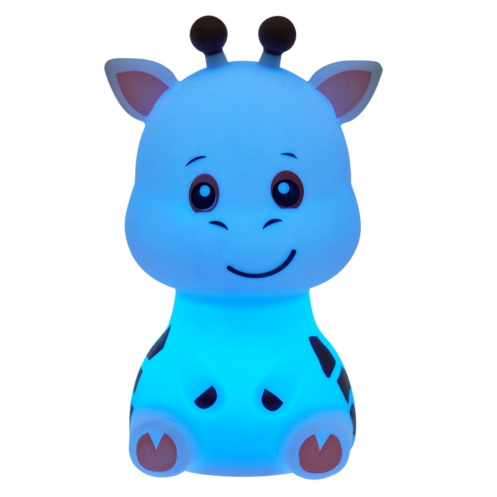 LitezAll® Giraffe Squishable Color Changing Silicone Lantern