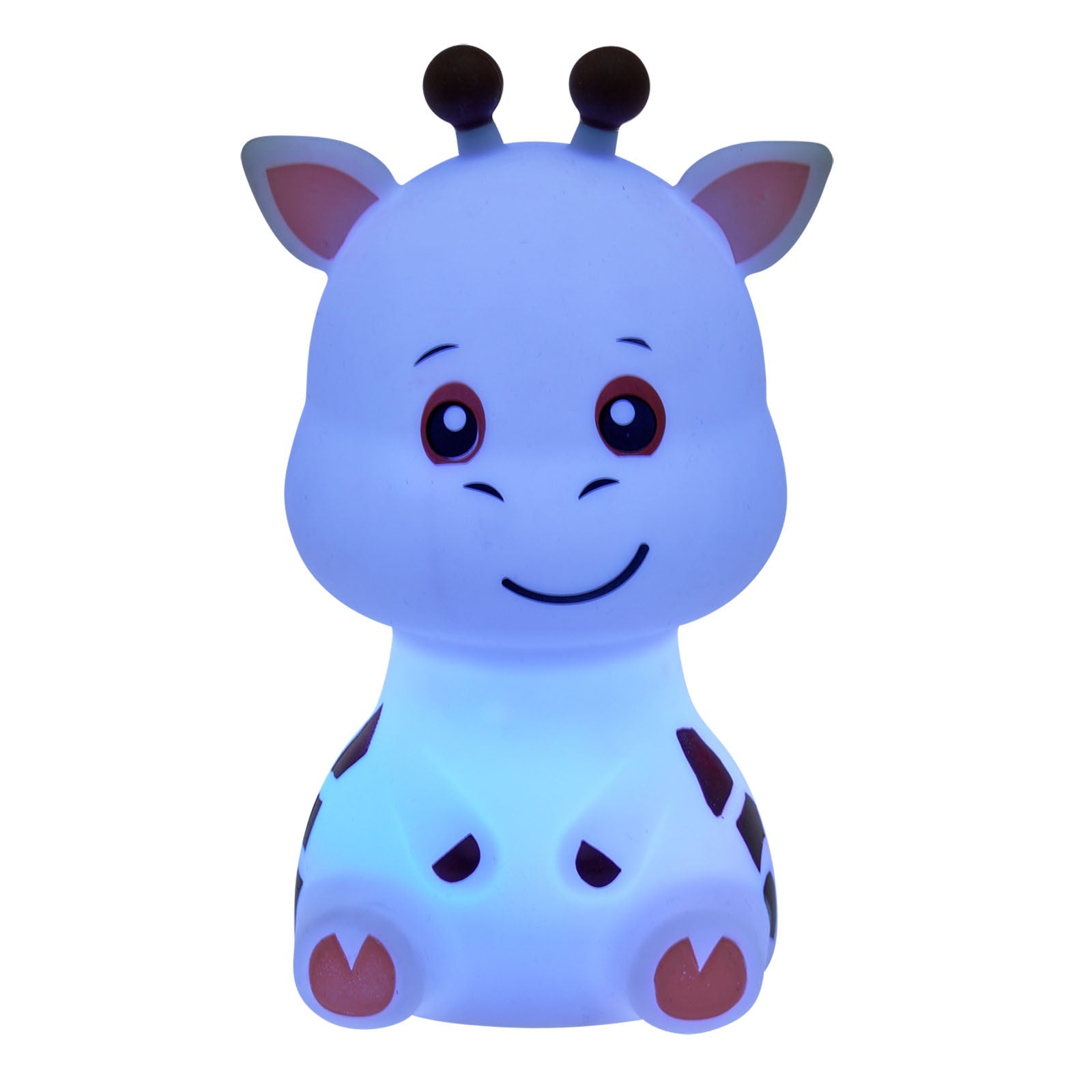 LitezAll® Giraffe Squishable Color Changing Silicone Lantern