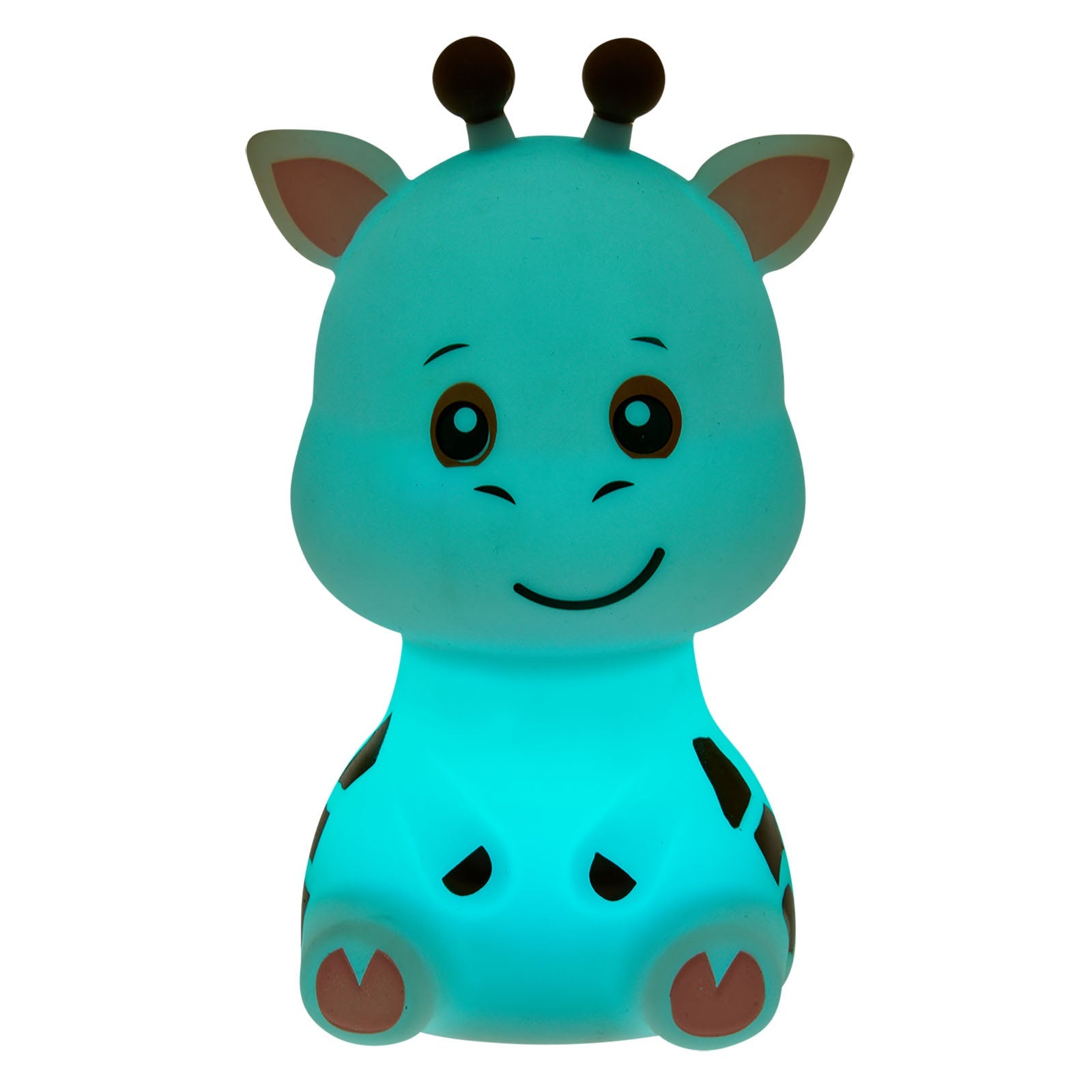 LitezAll® Giraffe Squishable Color Changing Silicone Lantern