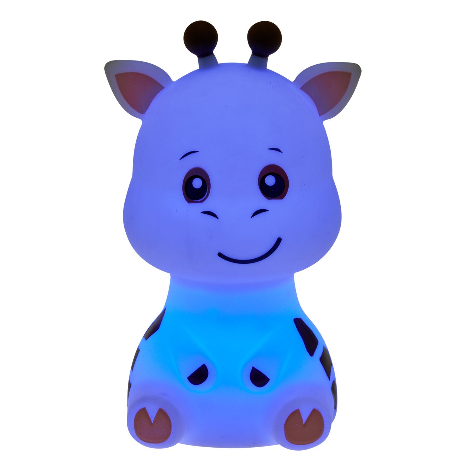LitezAll® Giraffe Squishable Color Changing Silicone Lantern