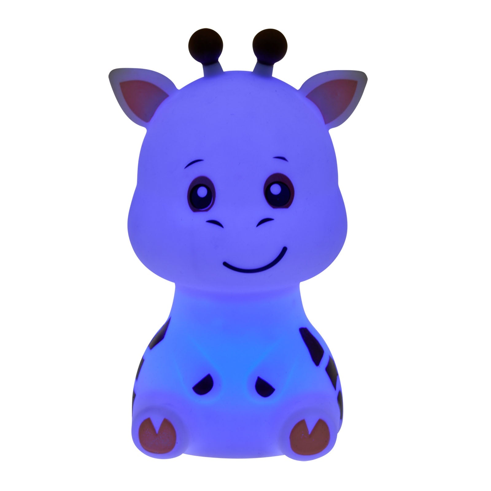 LitezAll® Giraffe Squishable Color Changing Silicone Lantern