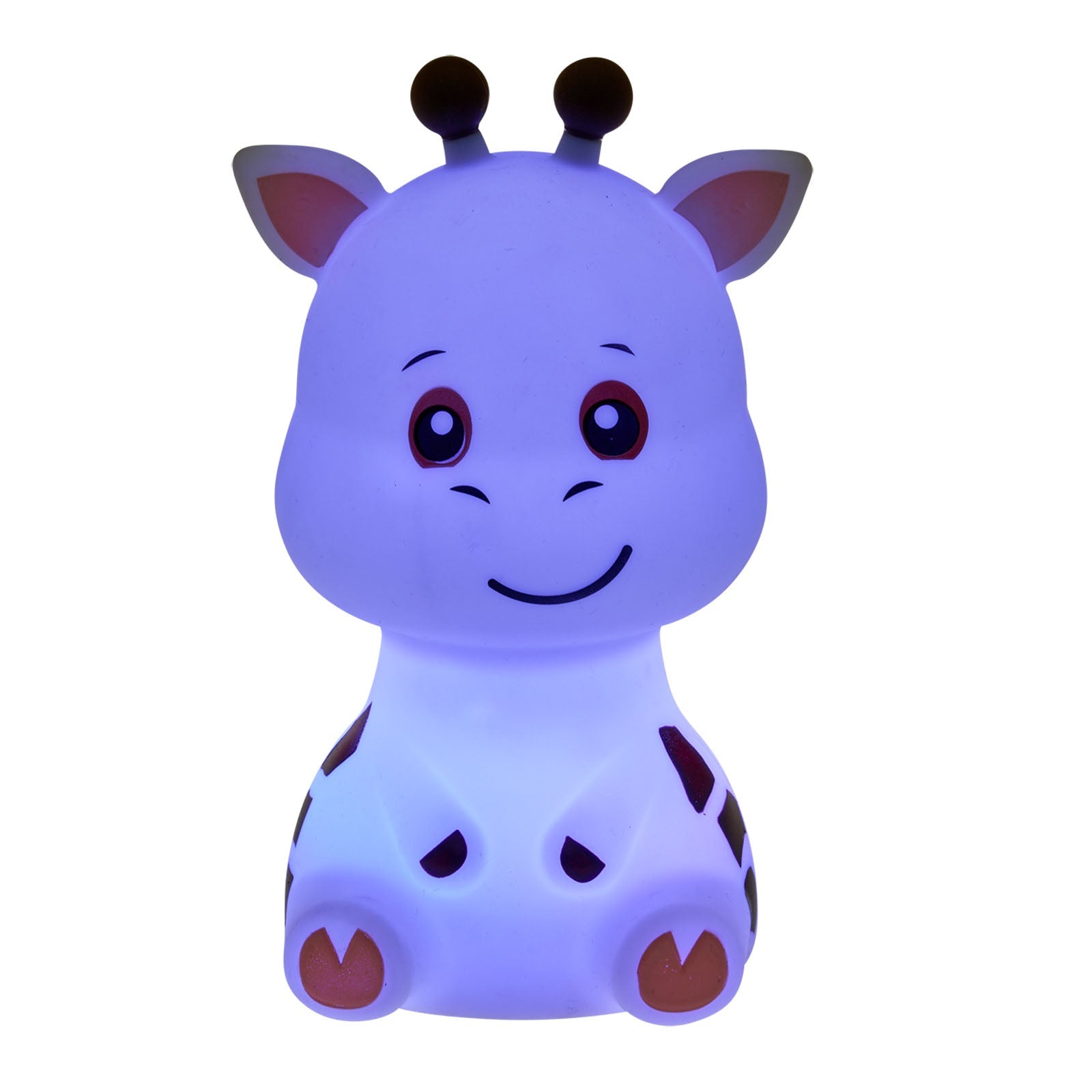 LitezAll® Giraffe Squishable Color Changing Silicone Lantern