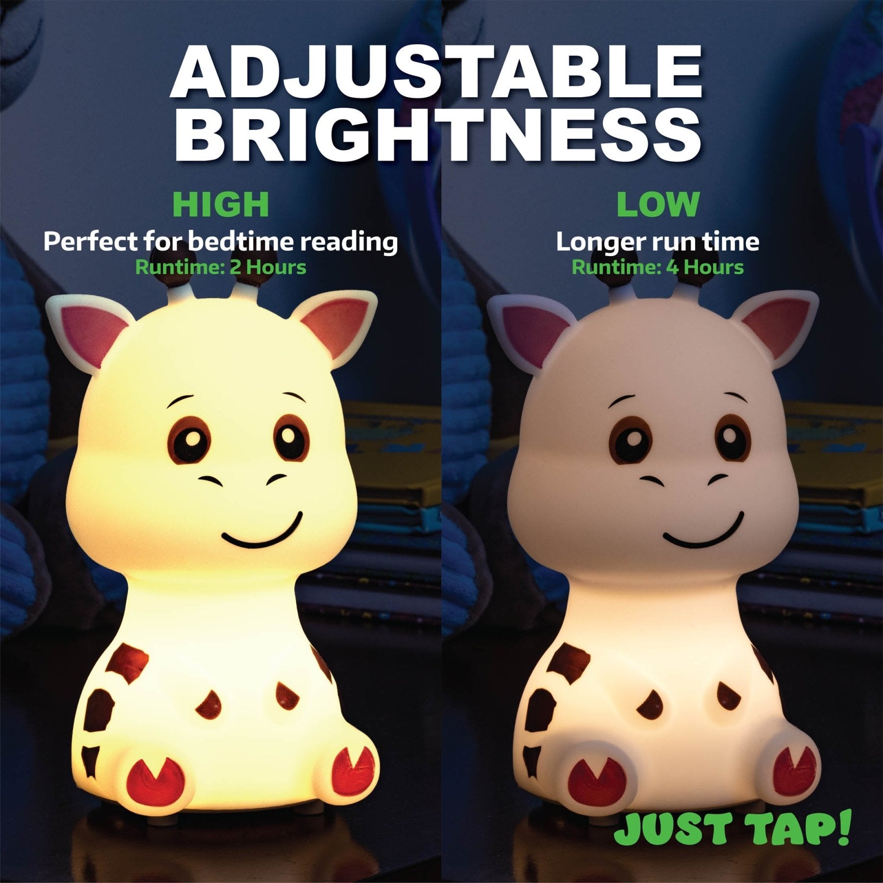 LitezAll® Giraffe Squishable Color Changing Silicone Lantern - LitezAll - Lanterns - 5