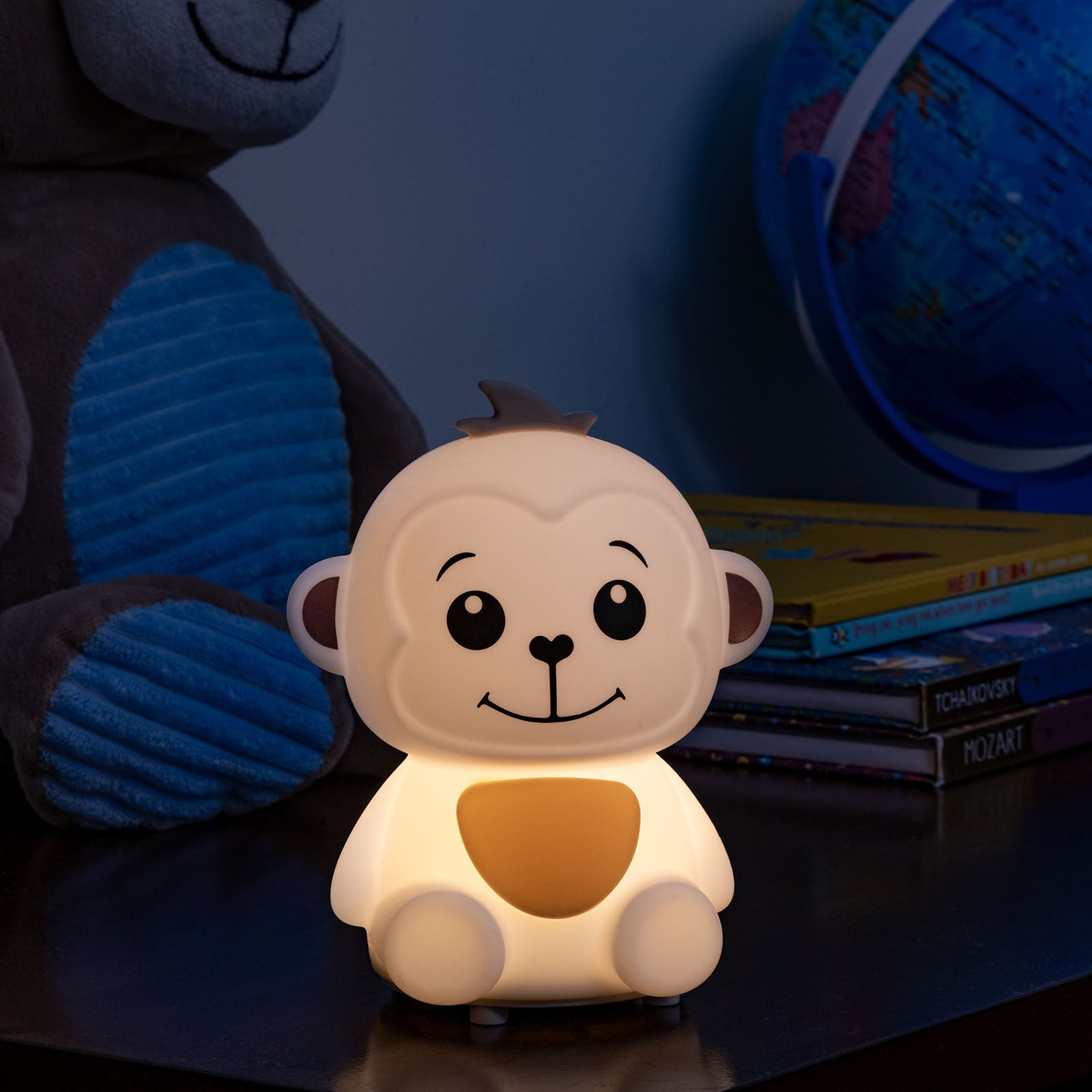 LitezAll Monkey Squishable Color Changing Silicone Lantern - LitezAll - Novelties - 3