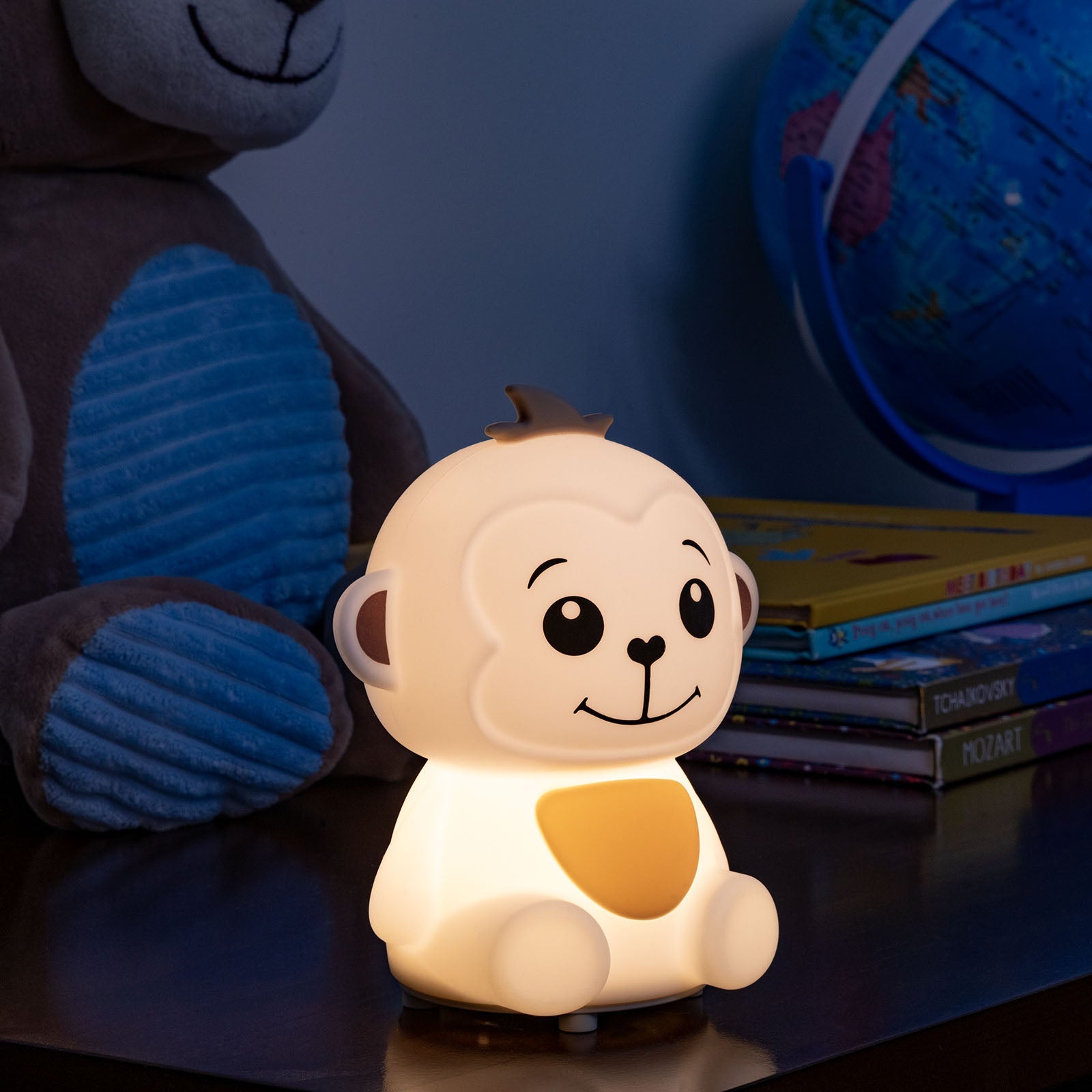 LitezAll Monkey Squishable Color Changing Silicone Lantern - LitezAll - Novelties - 4