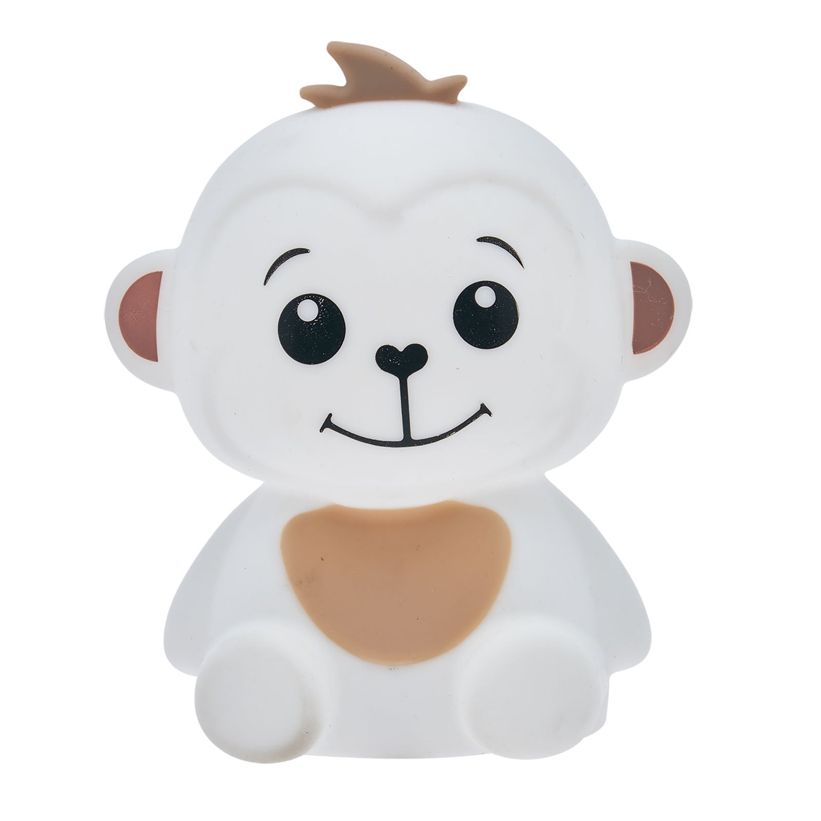 LitezAll® Monkey Squishable Color Changing Silicone Lantern