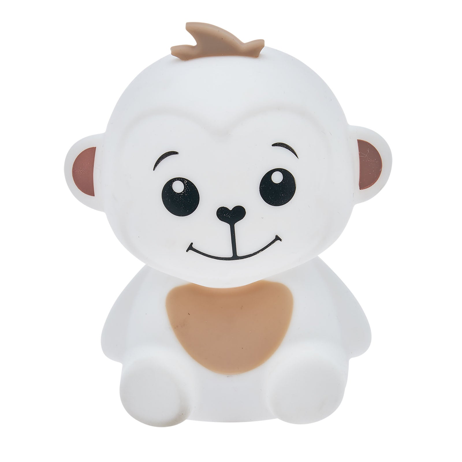 LitezAll® Monkey Squishable Color Changing Silicone Lantern