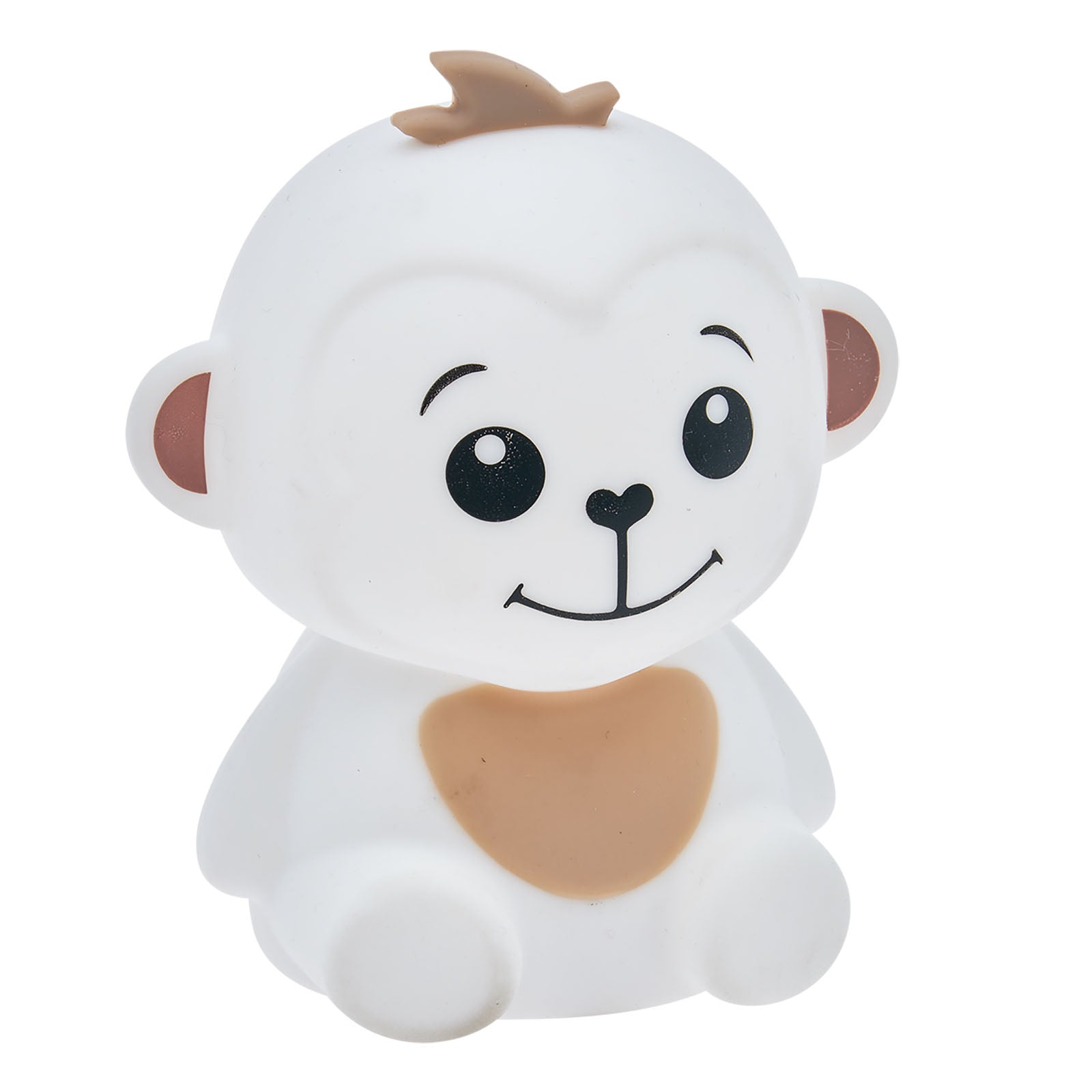 LitezAll® Monkey Squishable Color Changing Silicone Lantern