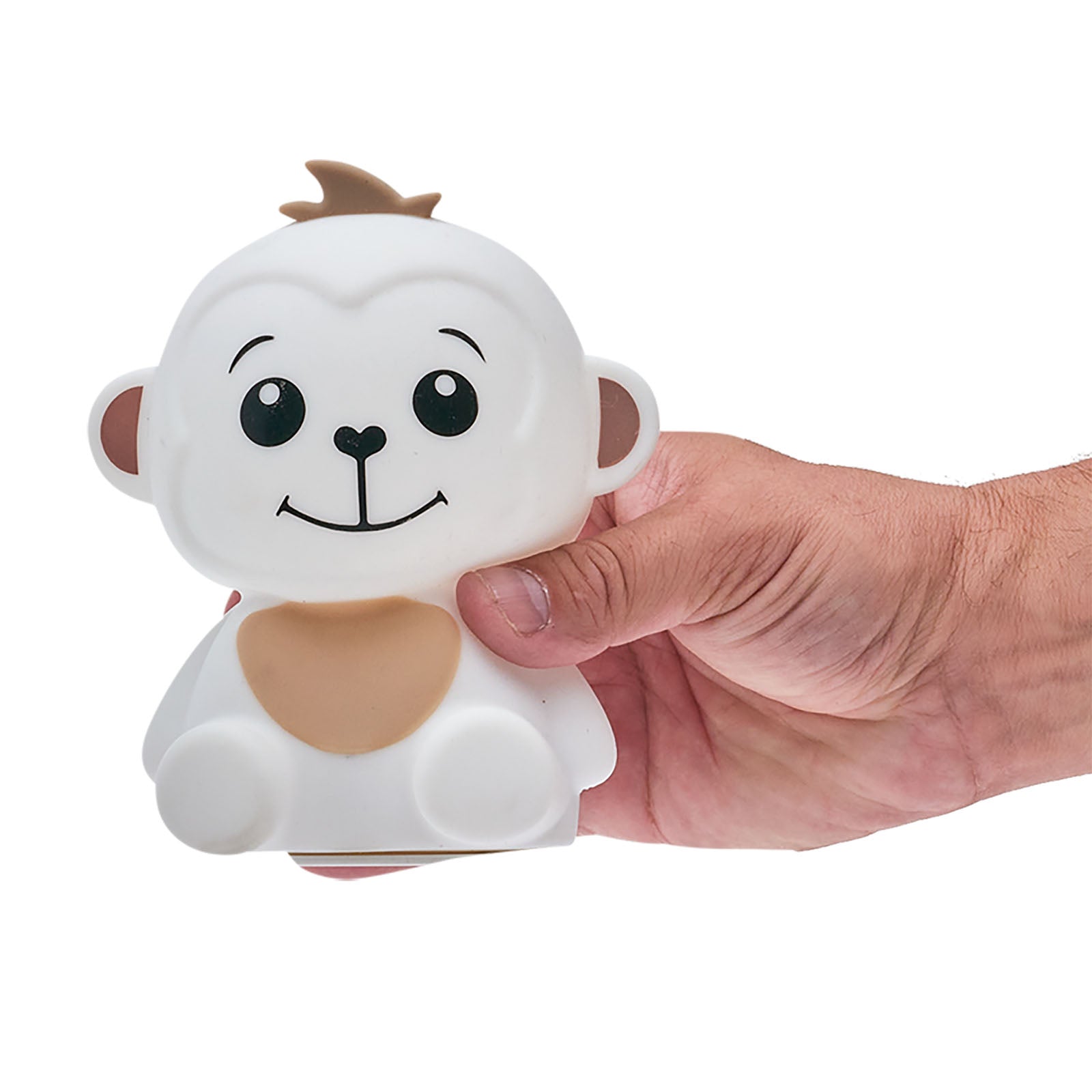 LitezAll® Monkey Squishable Color Changing Silicone Lantern