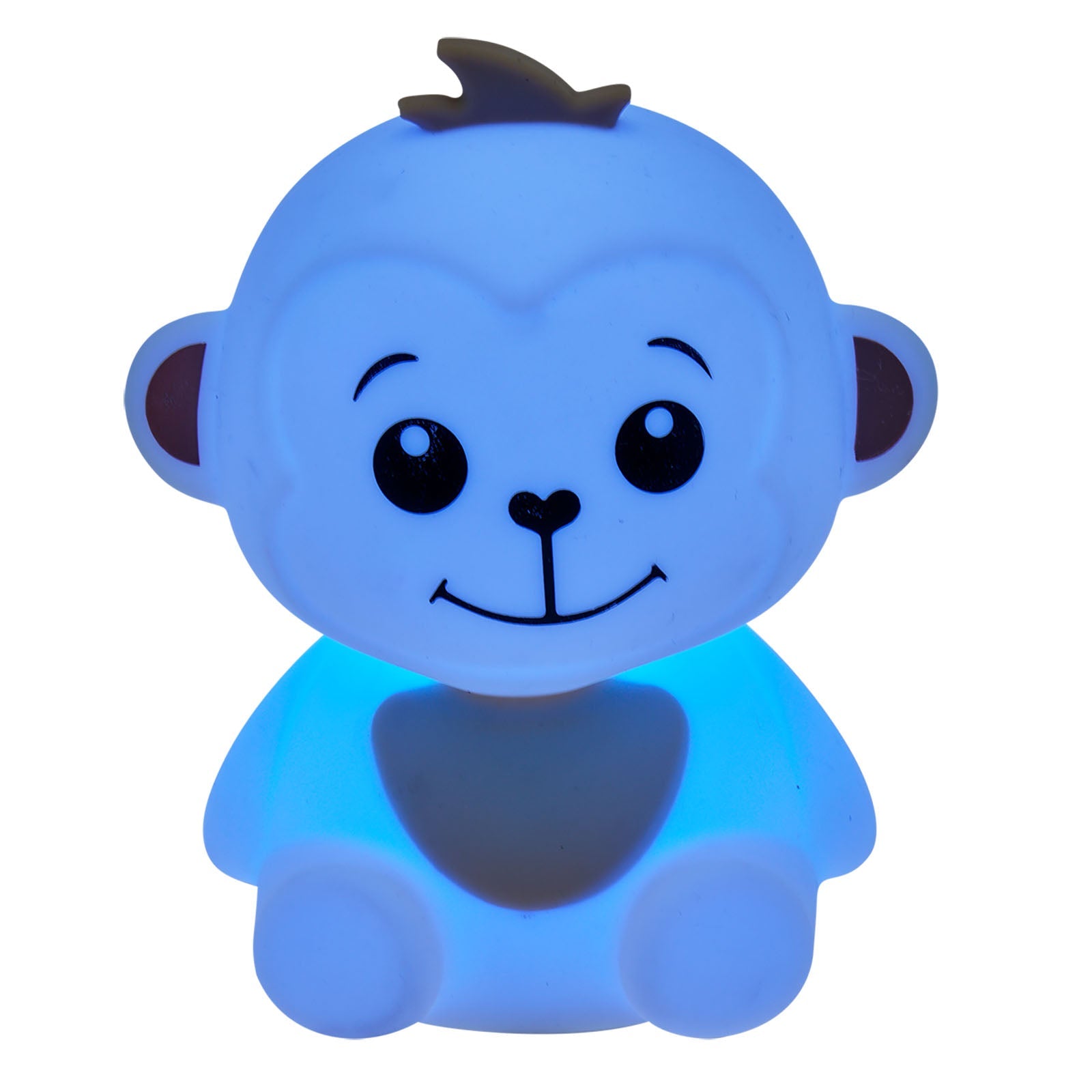 LitezAll® Monkey Squishable Color Changing Silicone Lantern