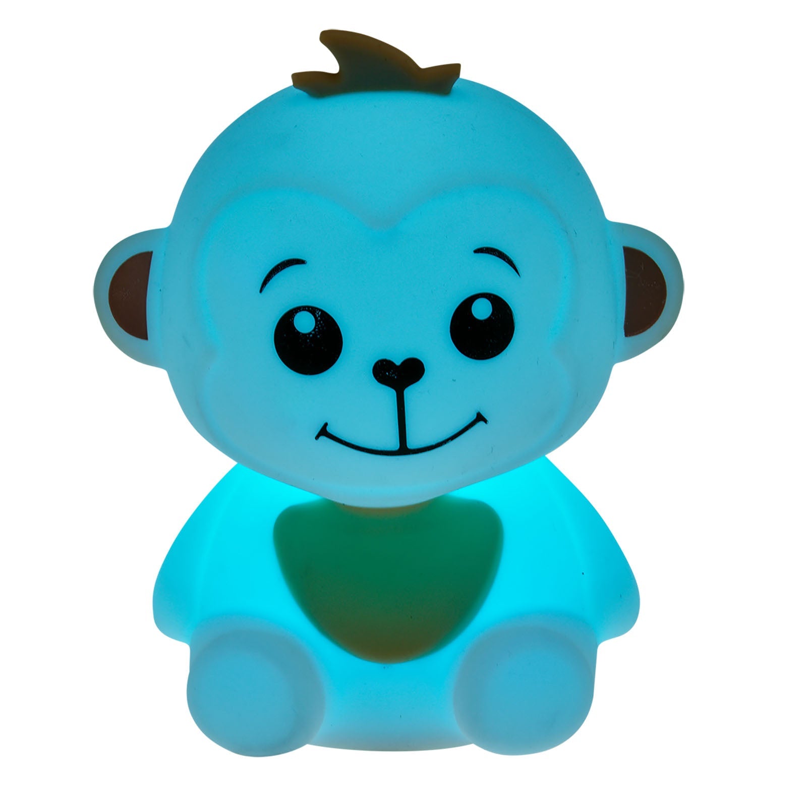 LitezAll® Monkey Squishable Color Changing Silicone Lantern