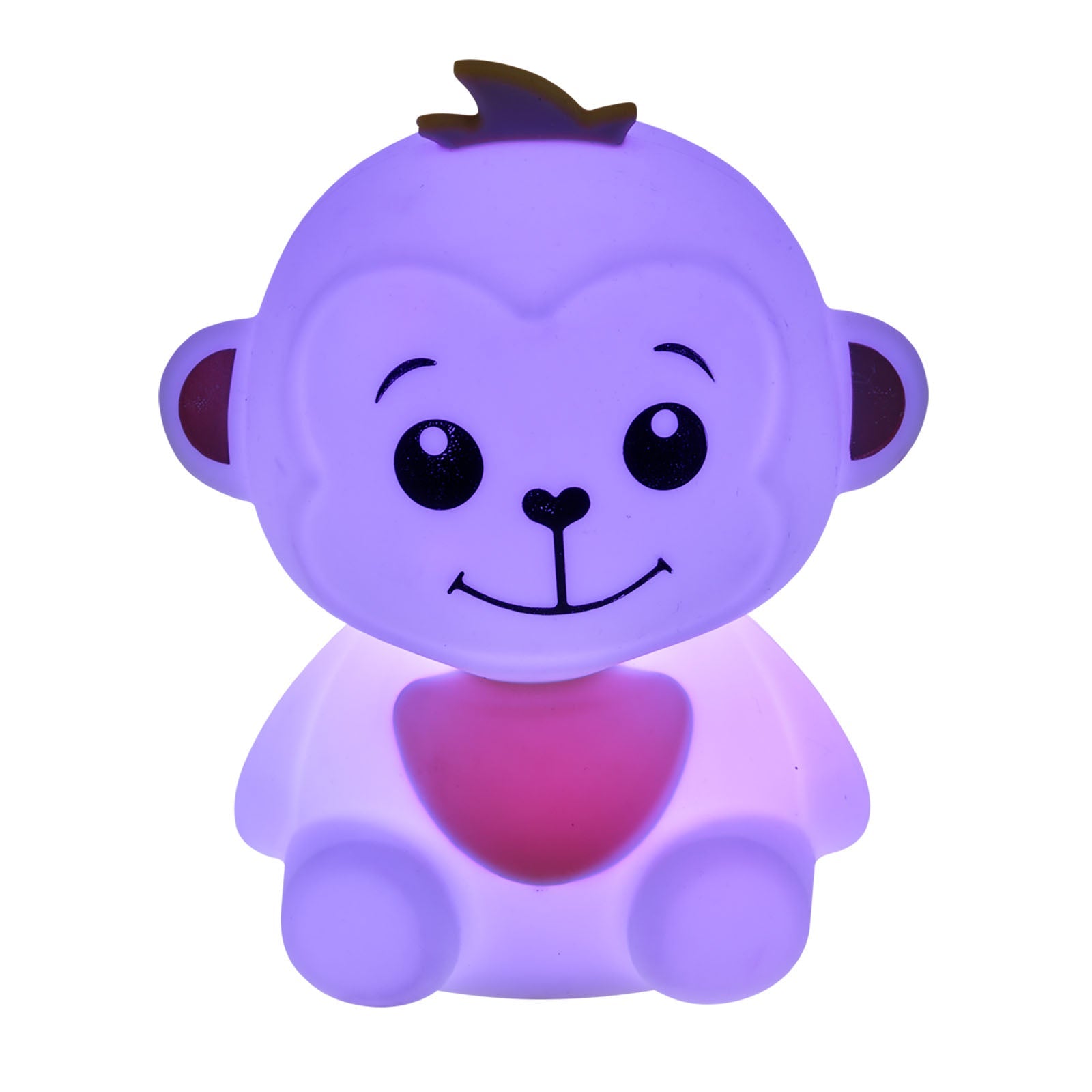 LitezAll® Monkey Squishable Color Changing Silicone Lantern
