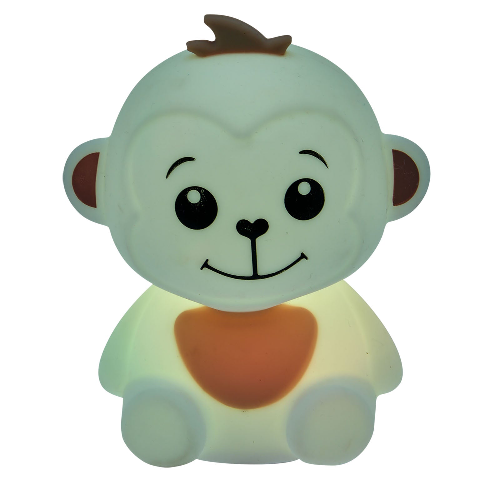 LitezAll® Monkey Squishable Color Changing Silicone Lantern