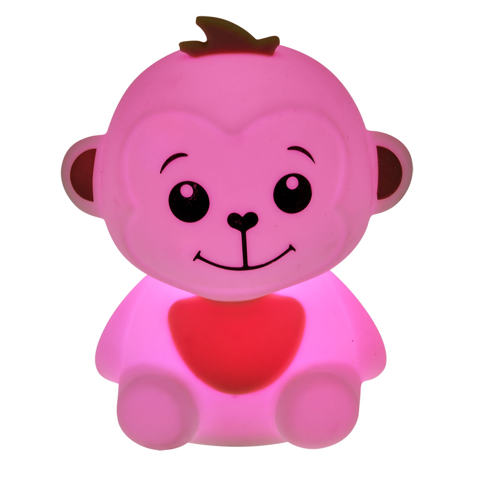 LitezAll® Monkey Squishable Color Changing Silicone Lantern