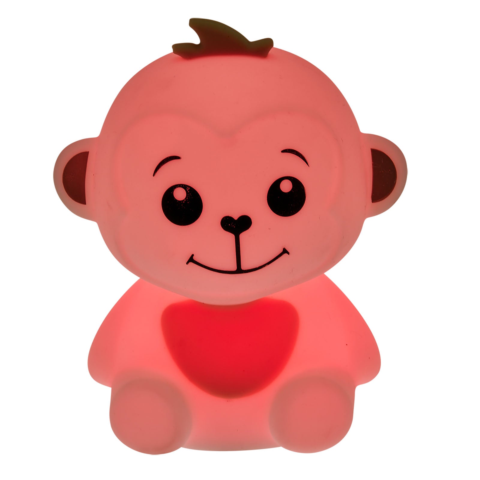 LitezAll® Monkey Squishable Color Changing Silicone Lantern