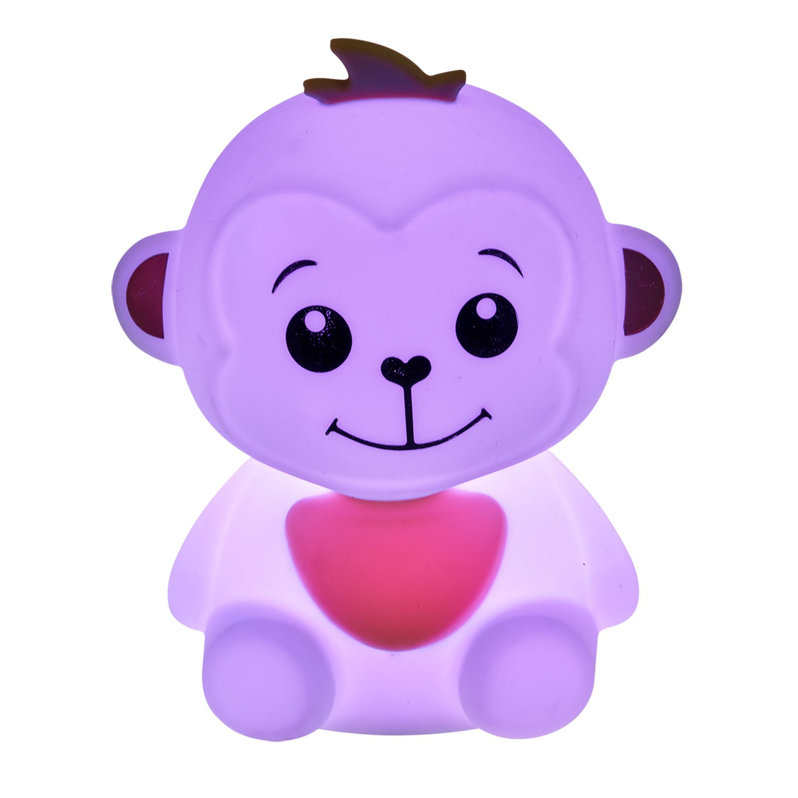 LitezAll® Monkey Squishable Color Changing Silicone Lantern